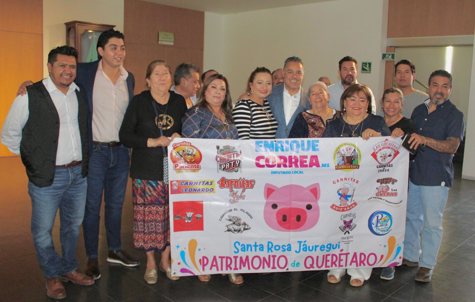 Las Carnitas Patrimonio de Querétaro