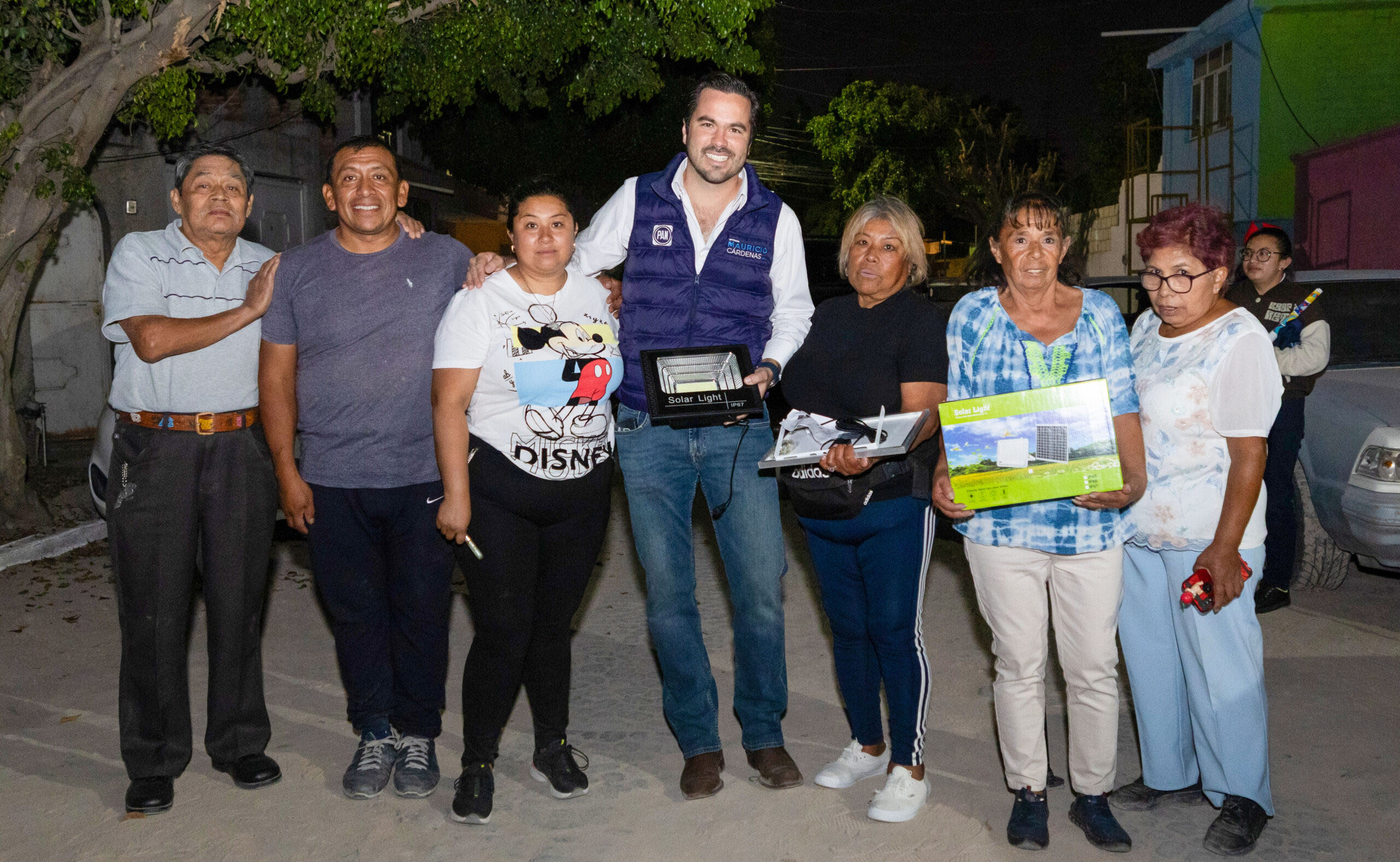 Arranca programa “Luz”