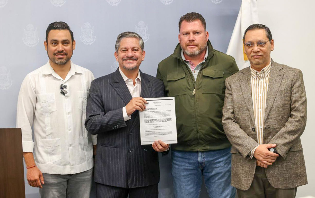 Van contra Delitos Inmobiliarios