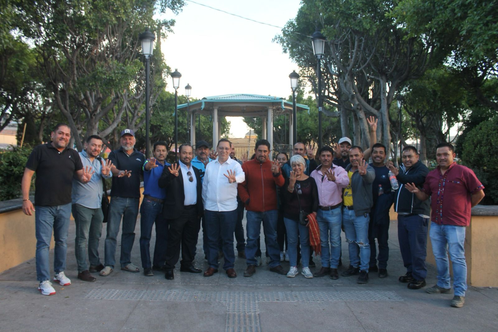 Impulsa rehabilitación de la carretera La Palma
