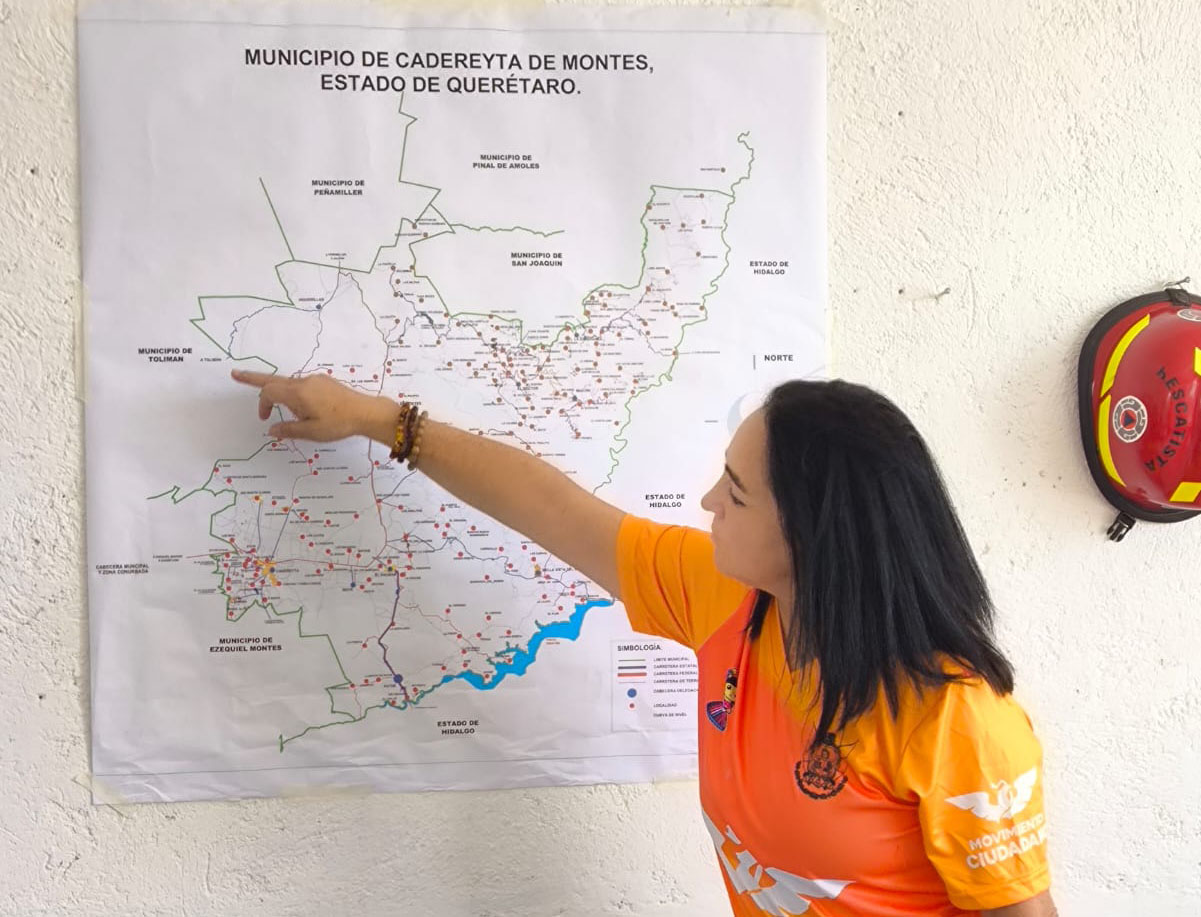 “Ruta 18” para fortalecer Protección Civil en Querétaro