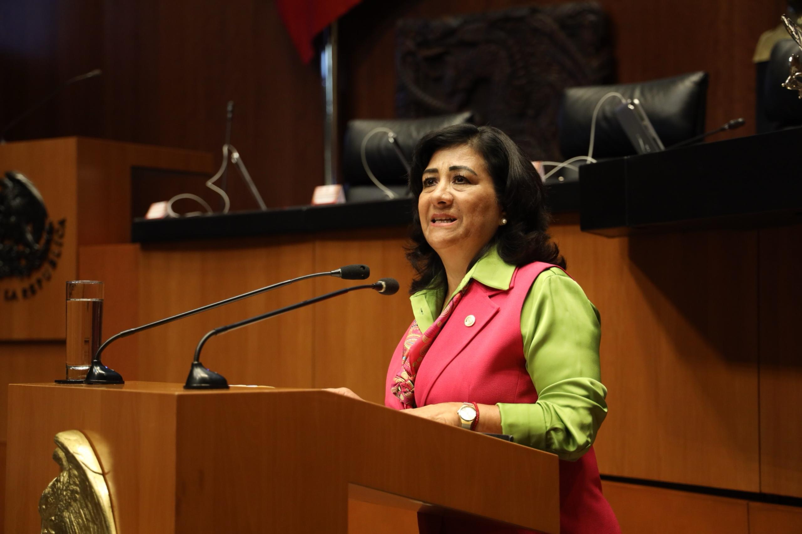 Respalda posición del Senado ante declaraciones del Comité Contra la Desaparición Forzada de la ONU