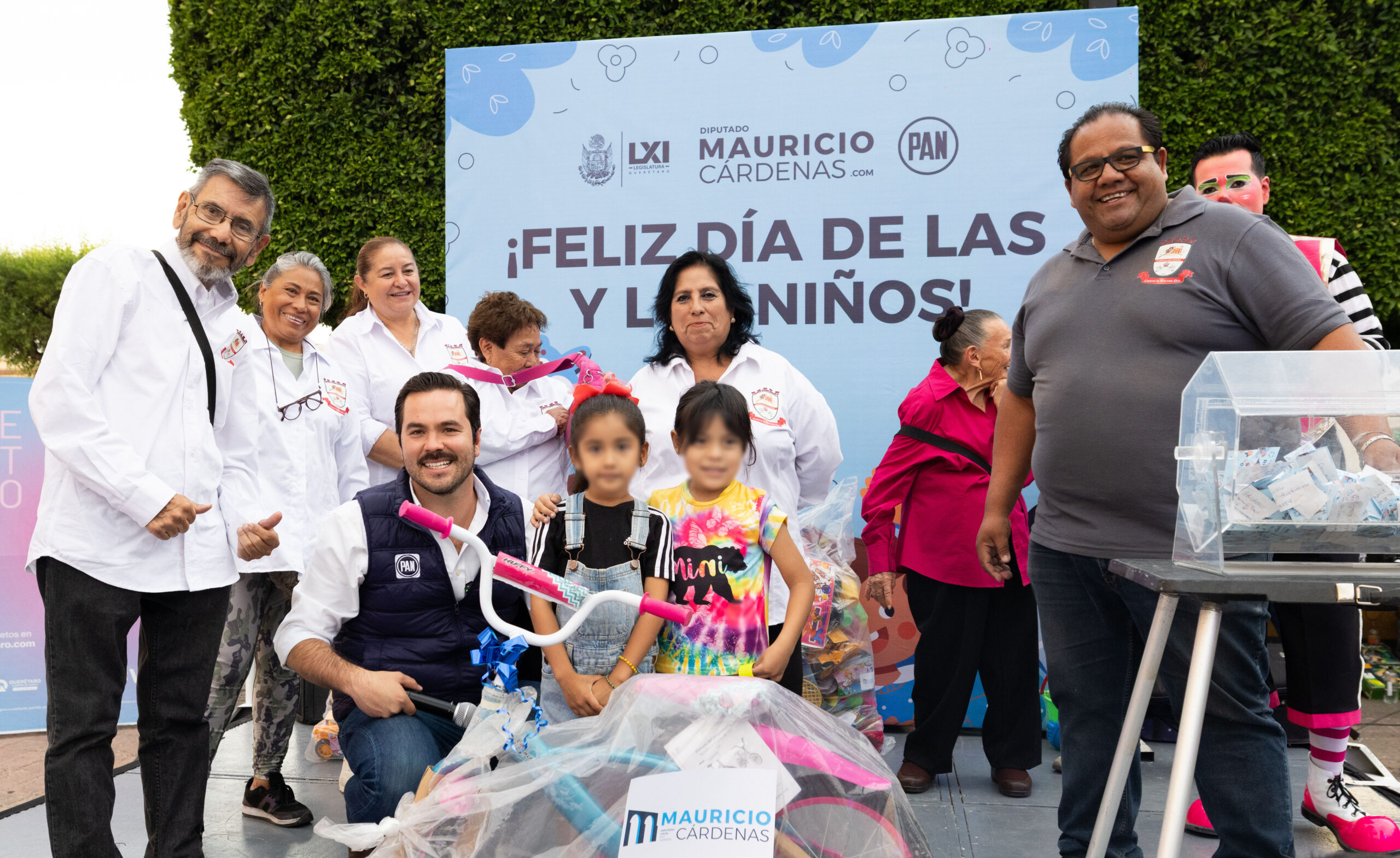 Celebra a Niñez en su día