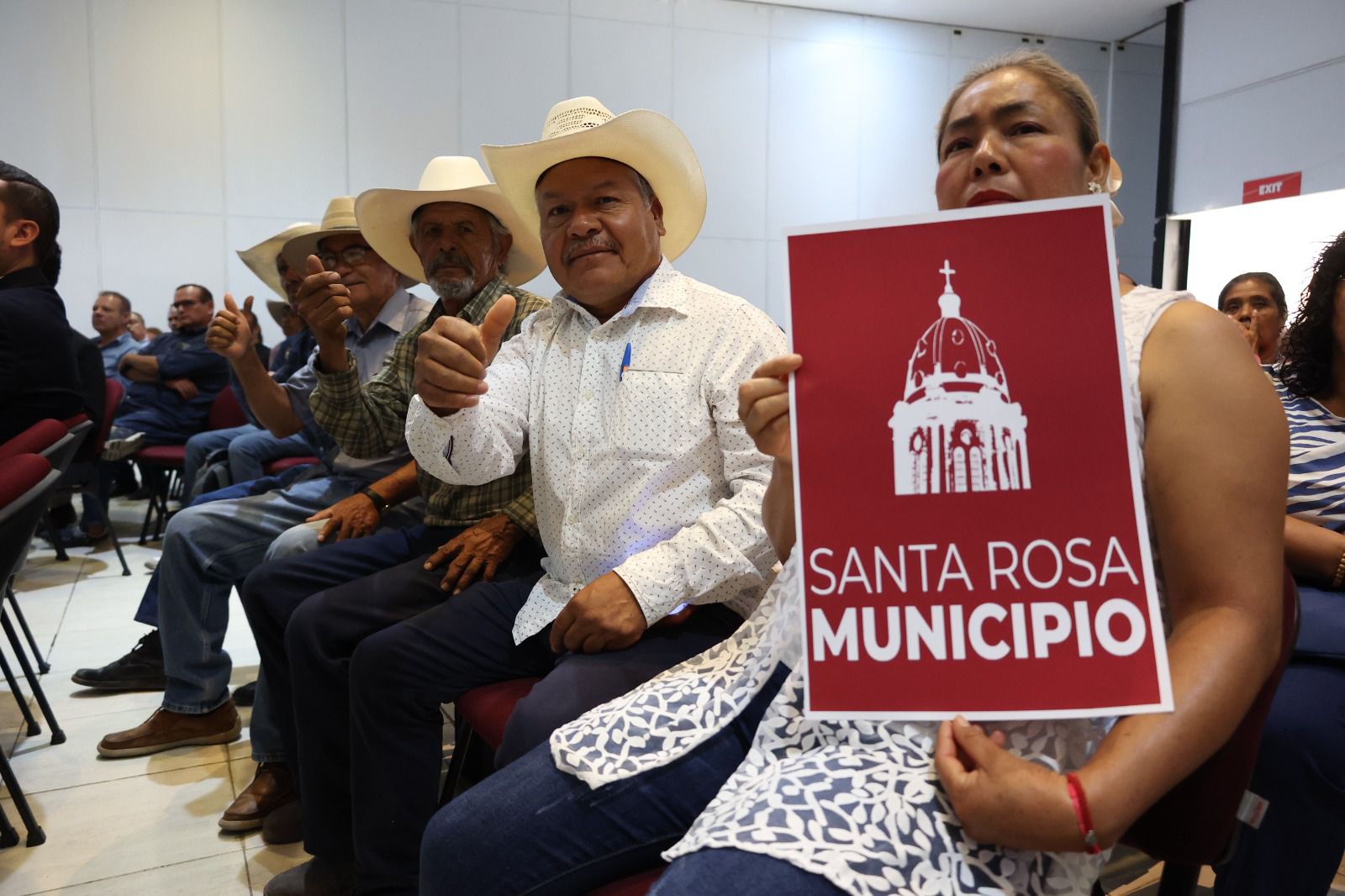 Justicia a SRJ al devolverle la municipalización