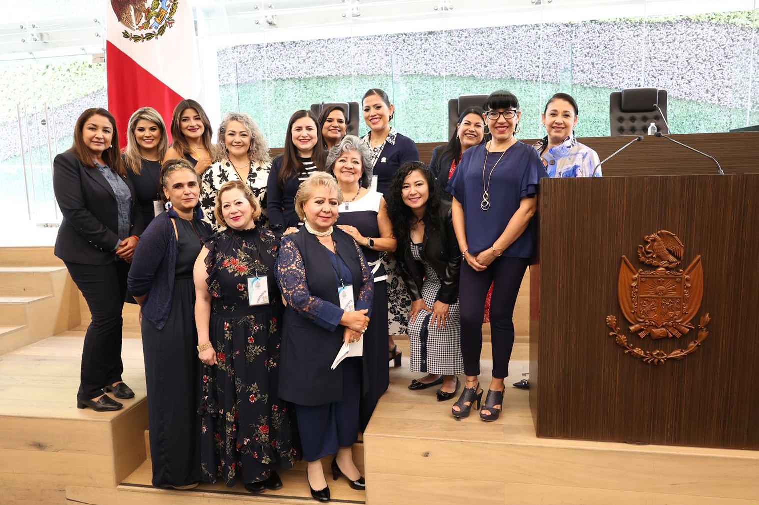 Mujeres empresarias en el Congreso