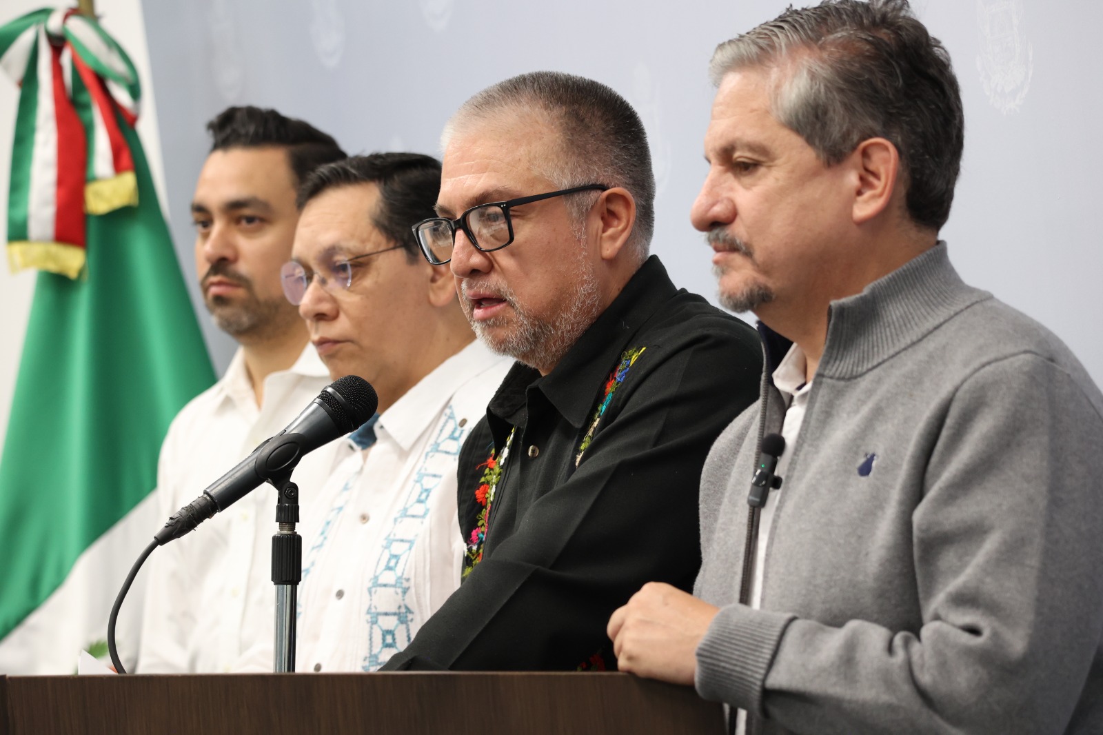 Jornada electoral de PJ, ejemplar
