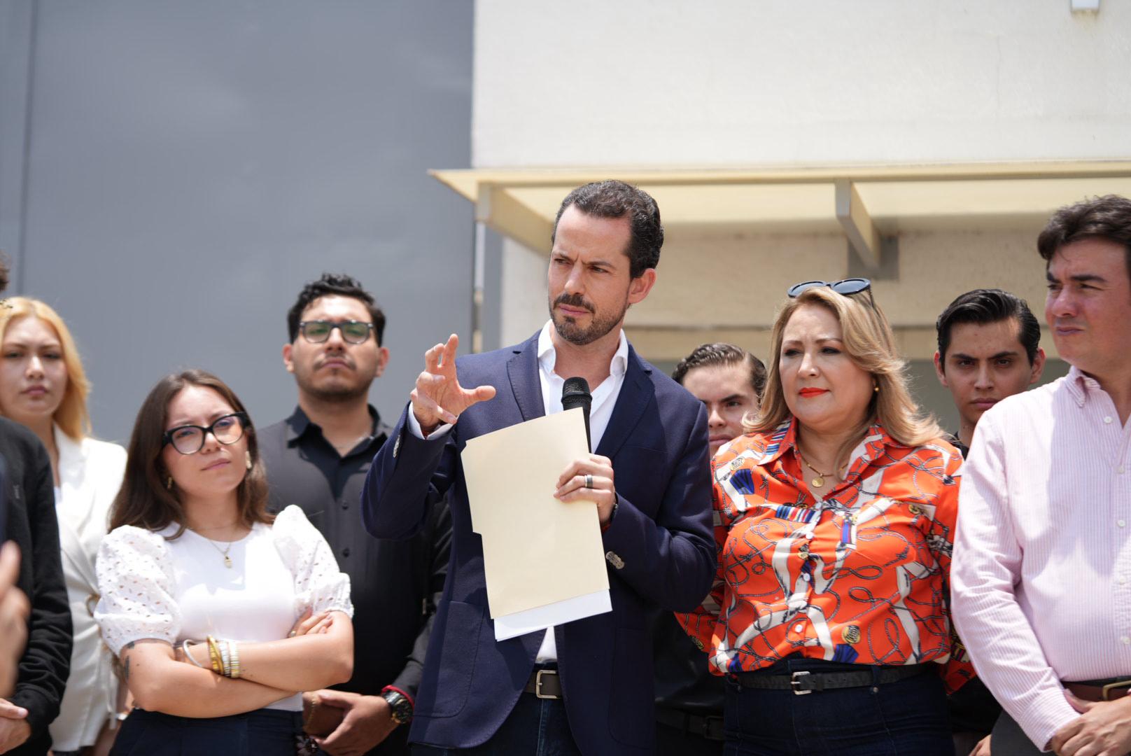 Ospital denuncia mapaches electorales
