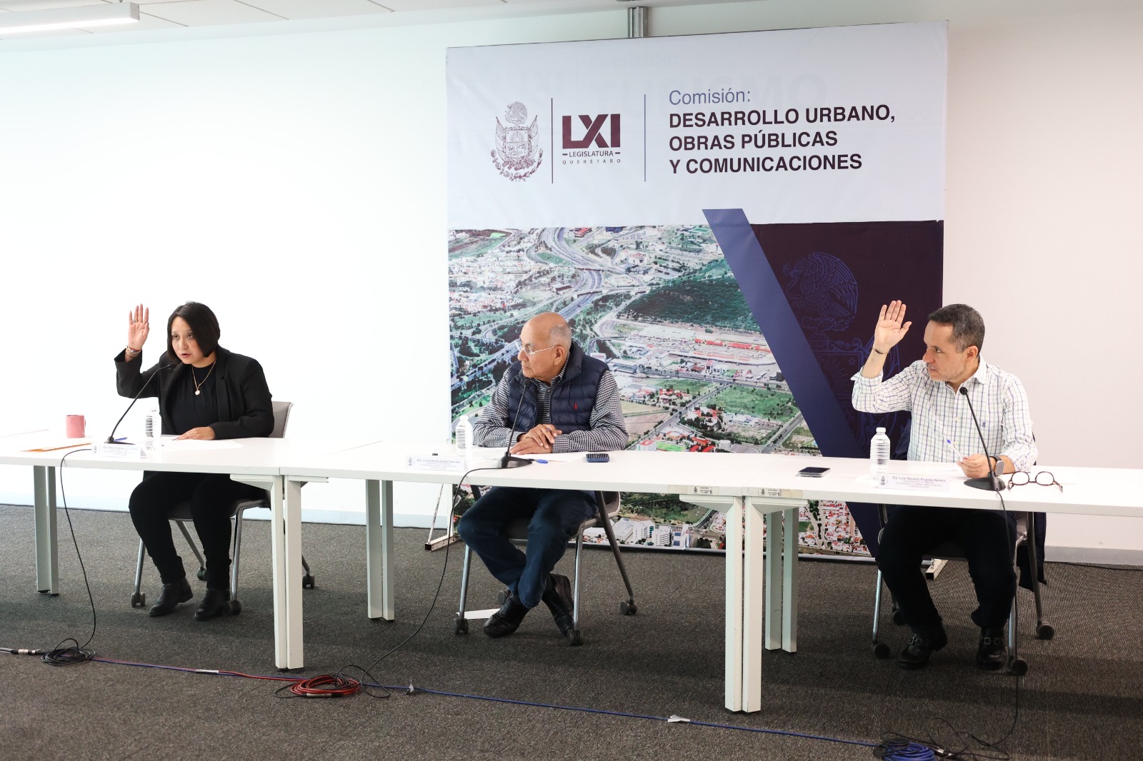 Proyecto Batán a Comisiones Unidas