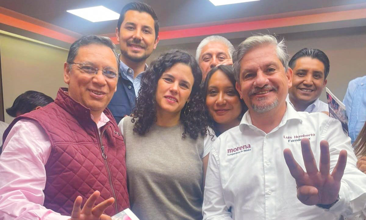 Morena está más unido que nunca; LHF