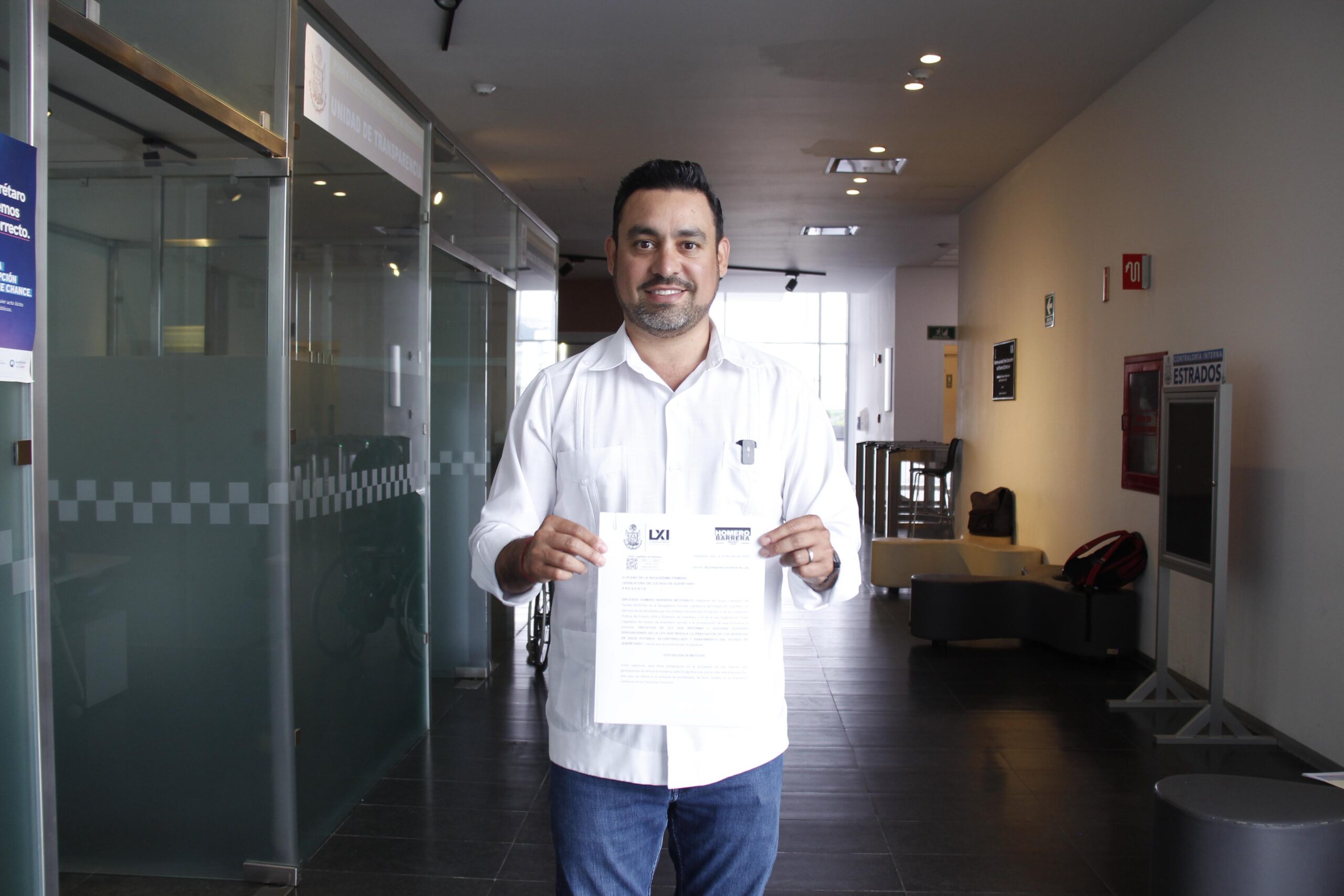 Garantizar agua suficiente a ciudadanos