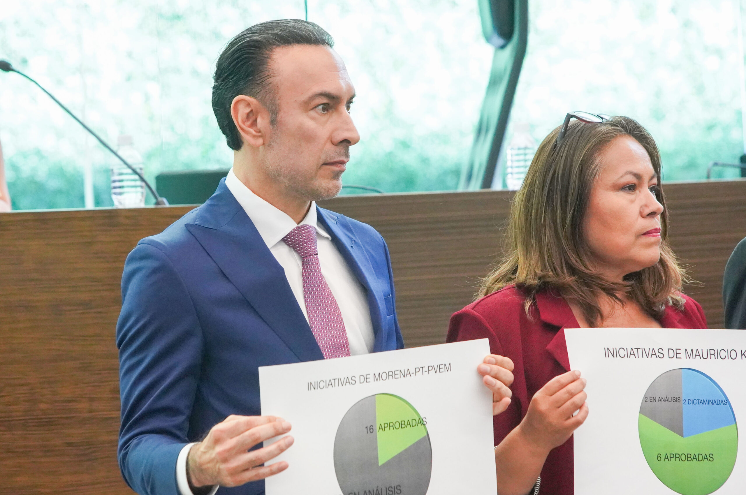 Necesaria Voluntad Parlamentaria: Max