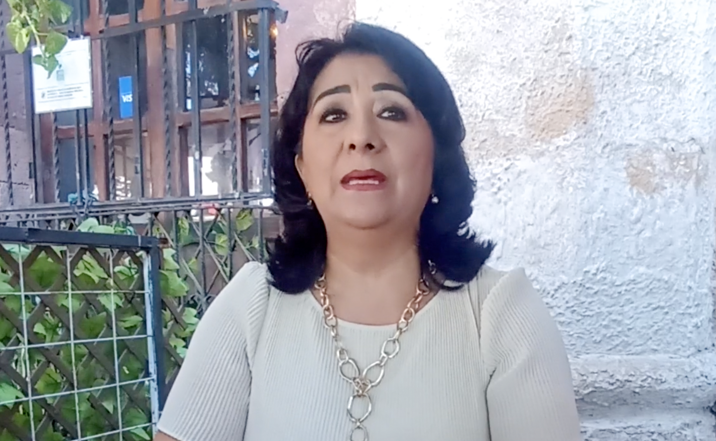 Bety Robles, polifacética y apasionada de la política