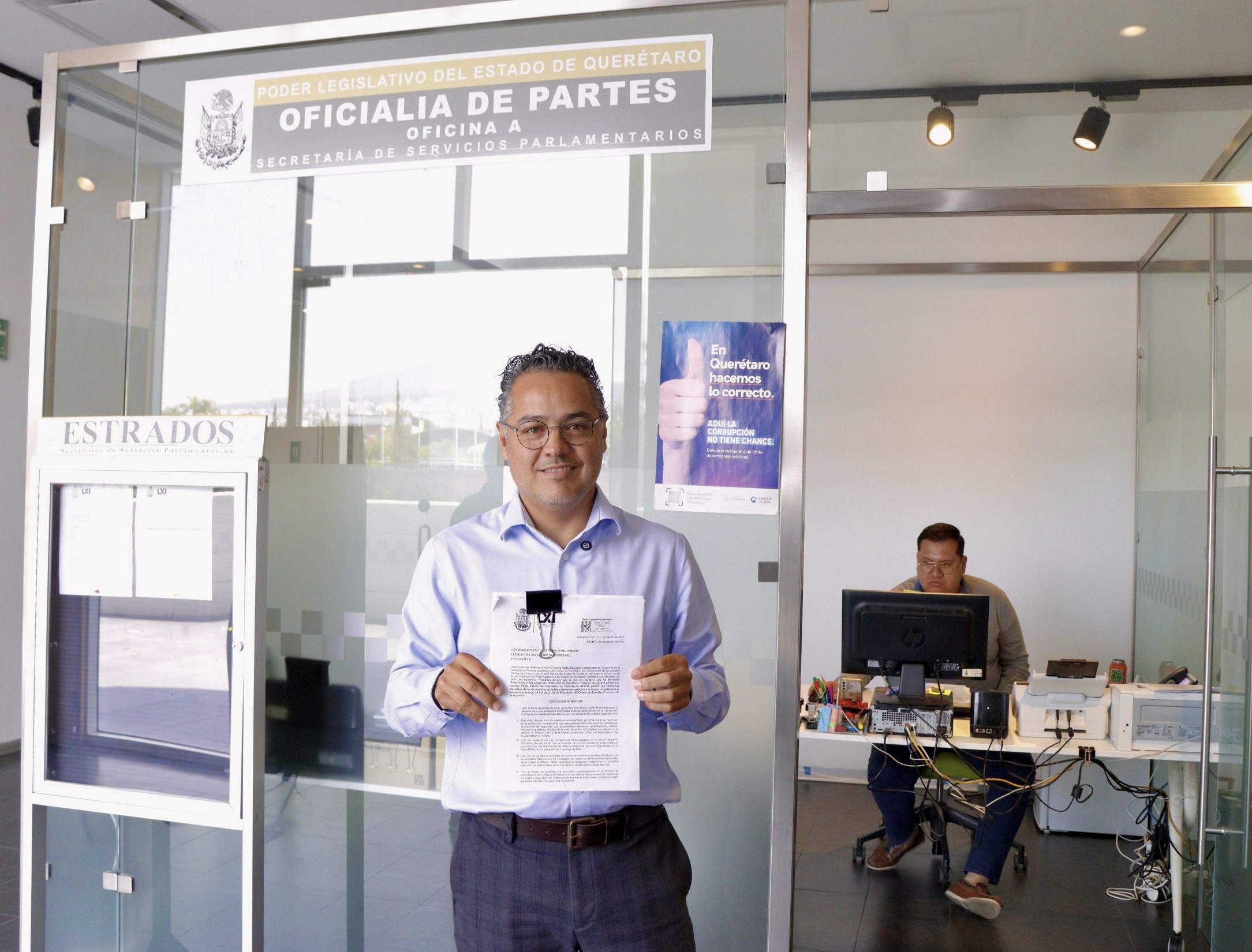 Iniciativa de Ley de Movilidad