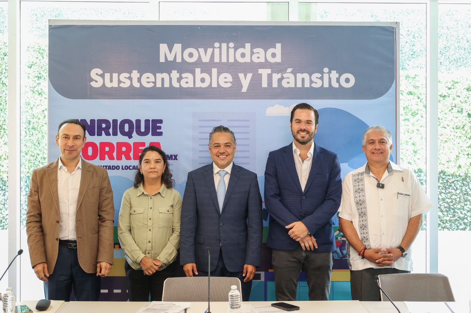 Servicio mixto en transporte público
