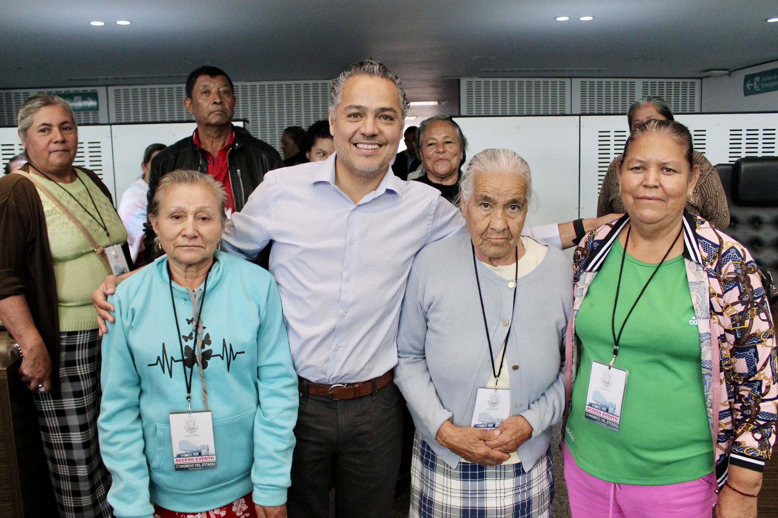 Garantizar alimentos en Vejez