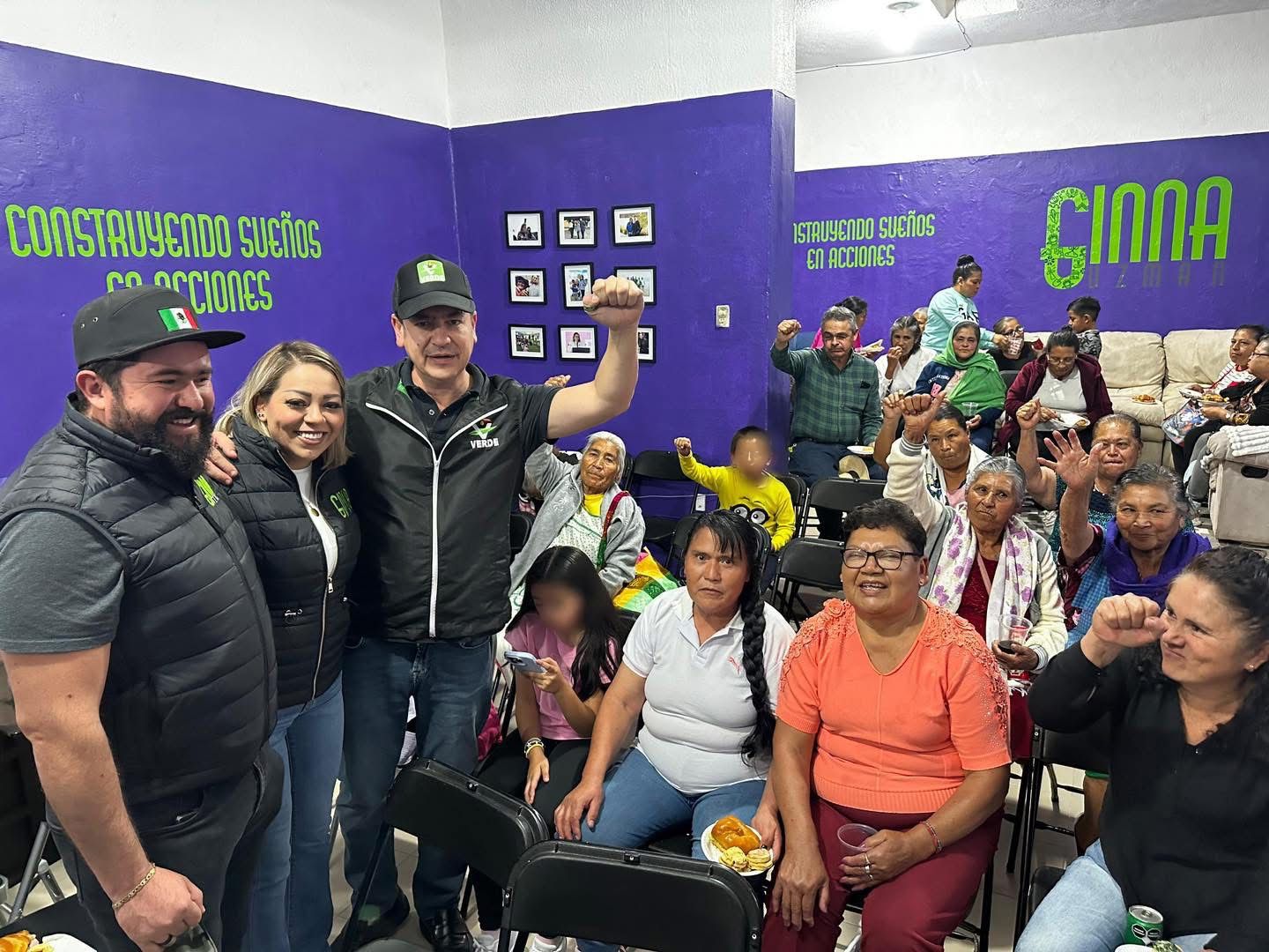 Gina Coordinadora del Verde