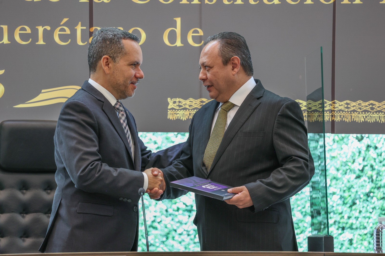 Poder Judicial entrega Informe