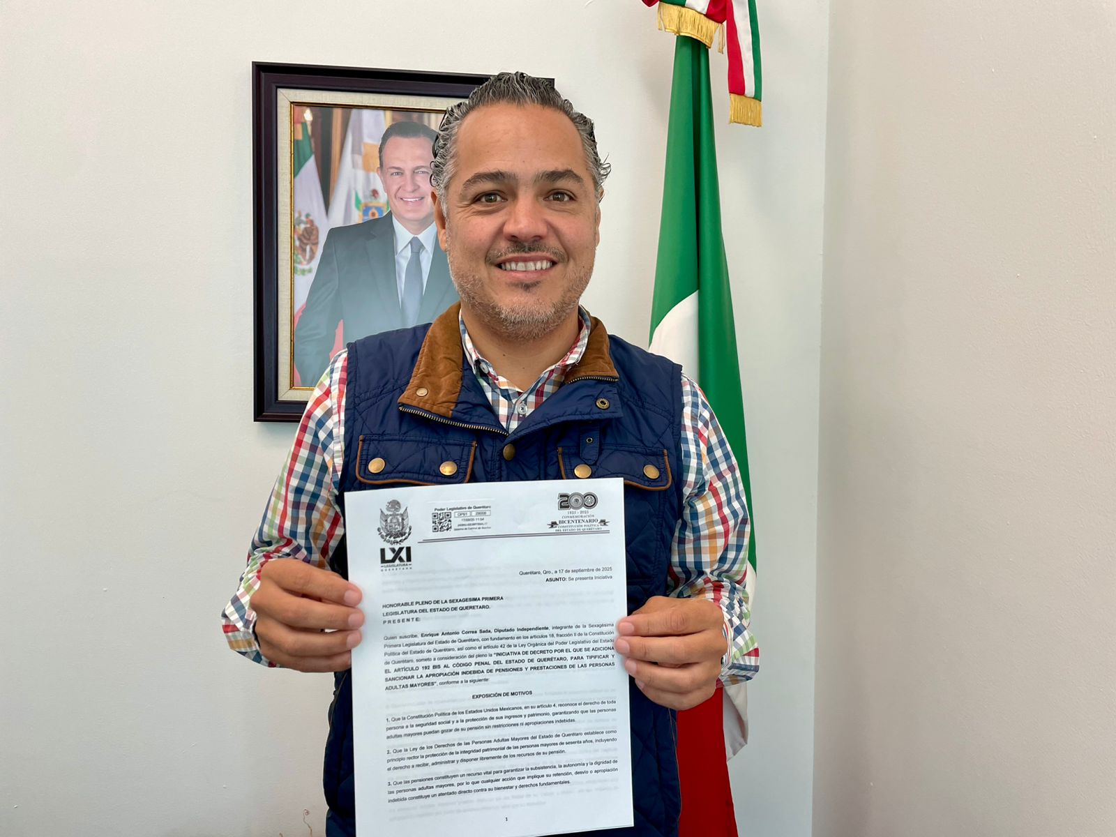 10 años quien robe pensiones