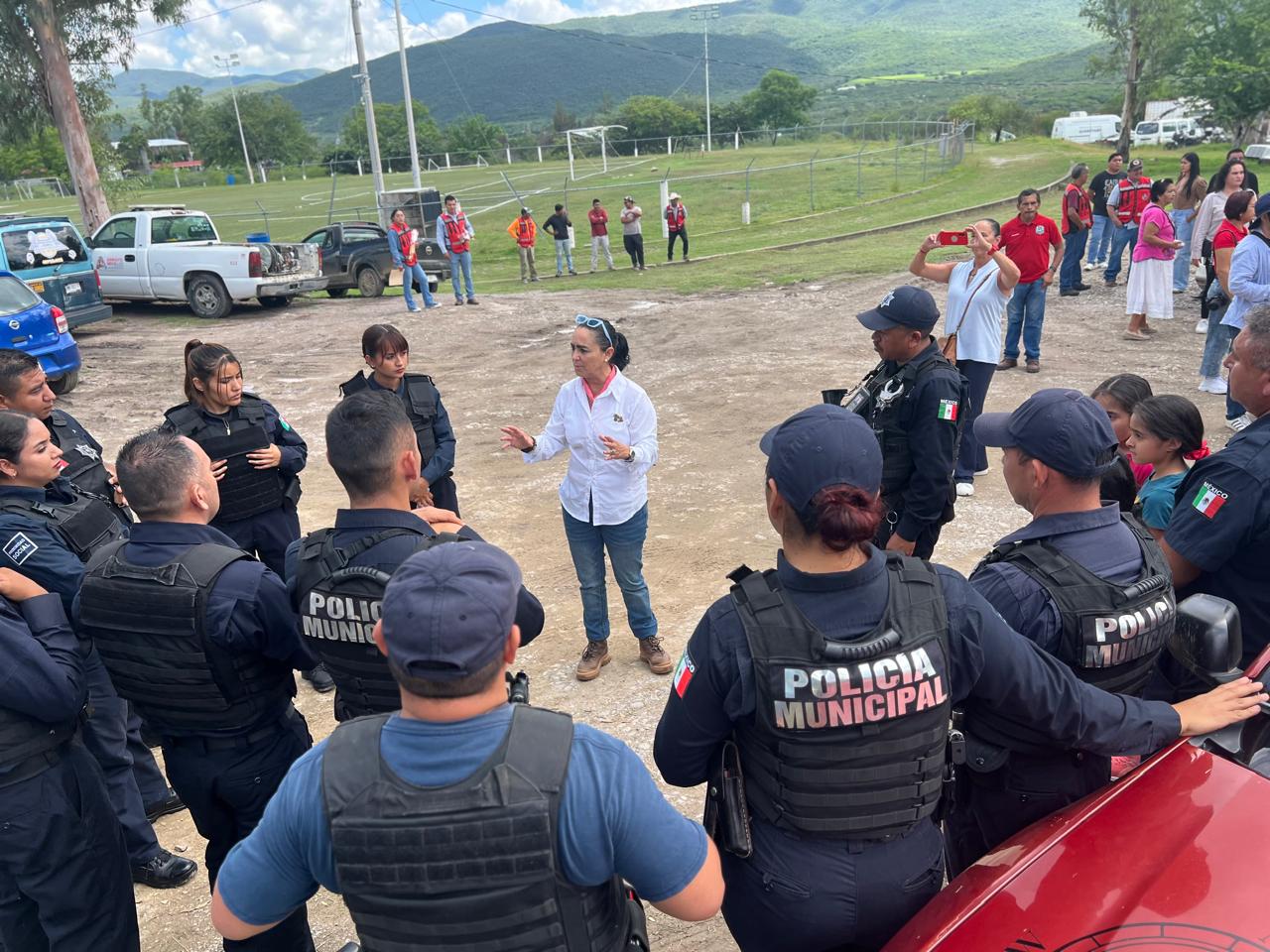 Ruta 18 en Arroyo Seco