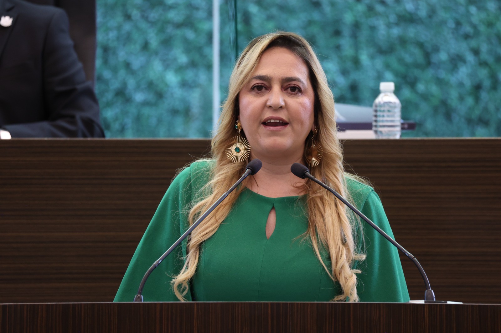 Perla Patricia fija posición sobre Informe