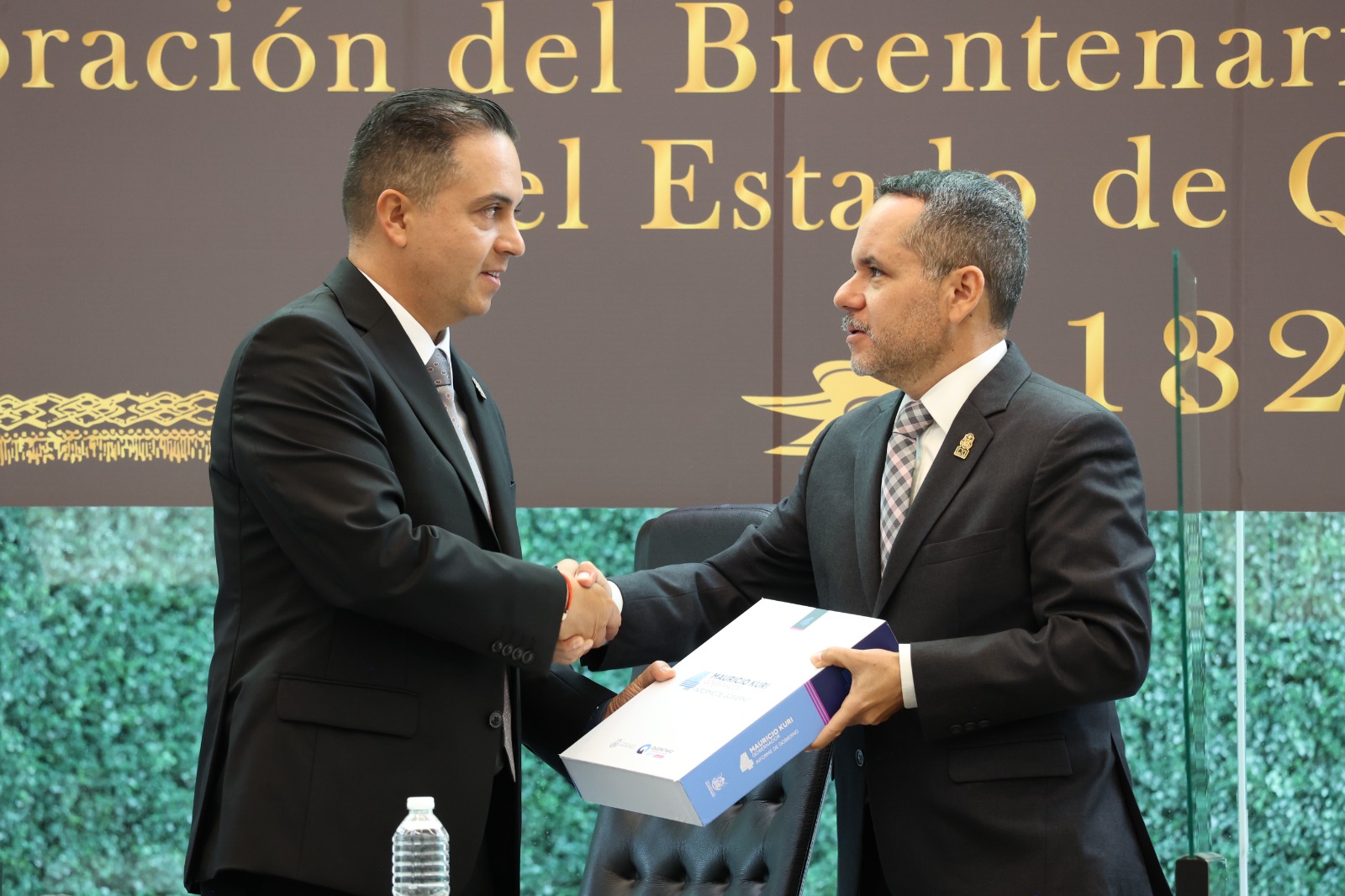 Legislatura recibe 4º Informe