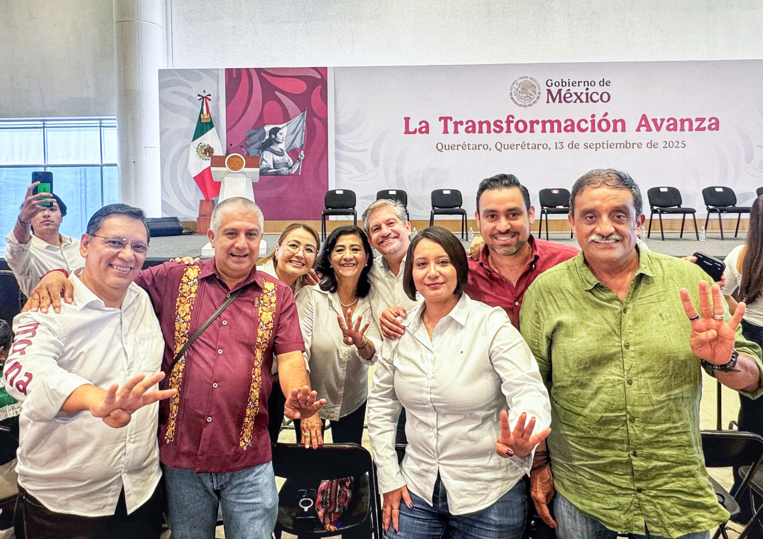 Querétaro en la transformación