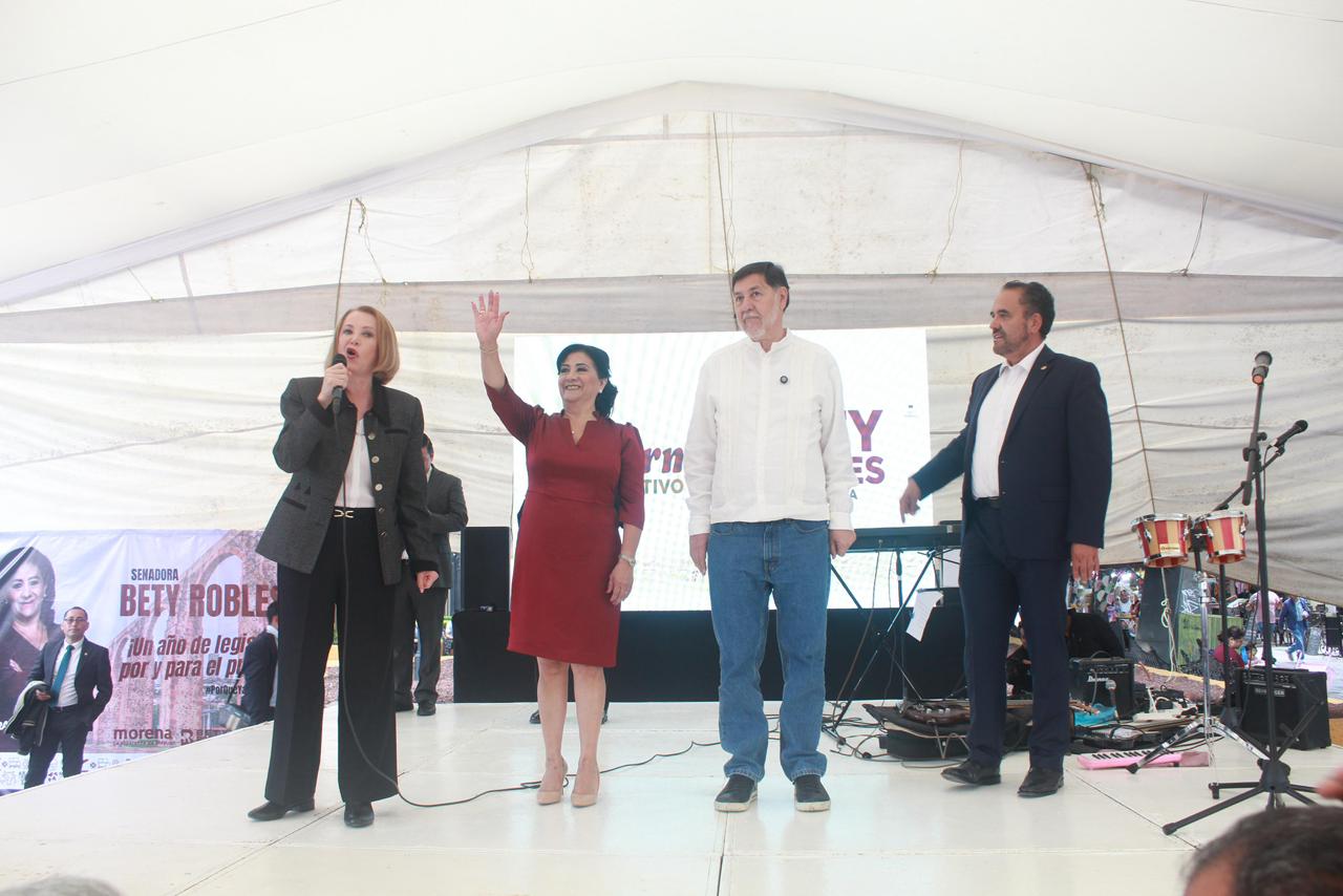 Informe Verdadero; Bety Robles