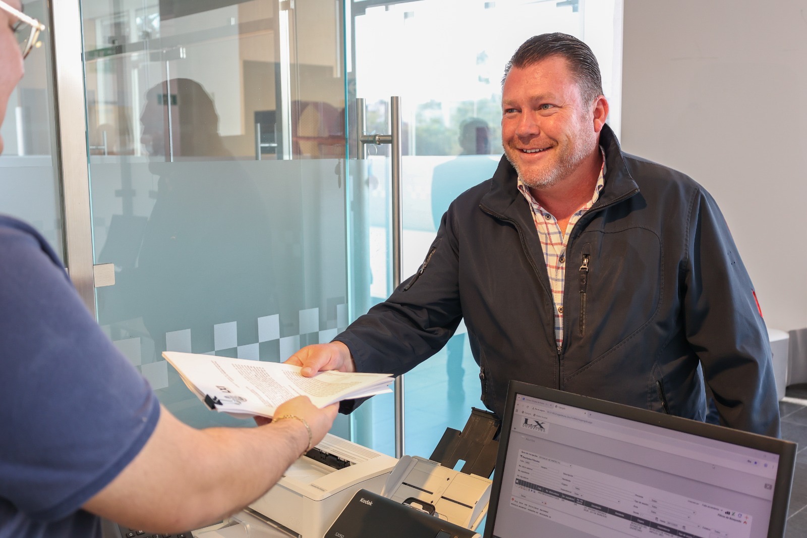 Crear Sistema informático de Seguridad