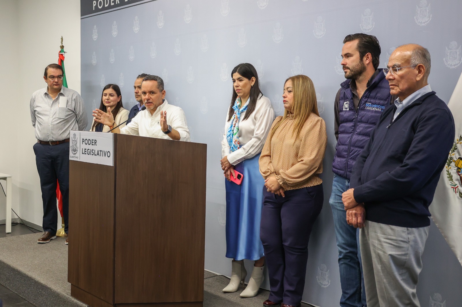 Ley de Aguas, Preocupa a PAN