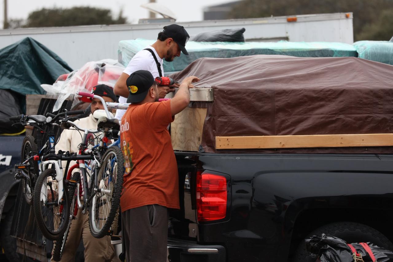 Acompañamiento a la Caravana del Migrante