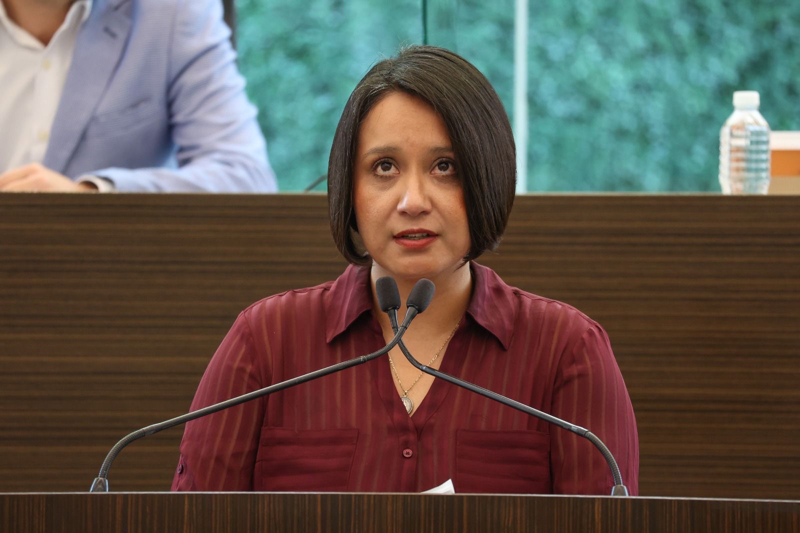 Agua primero para Familias; Sully M