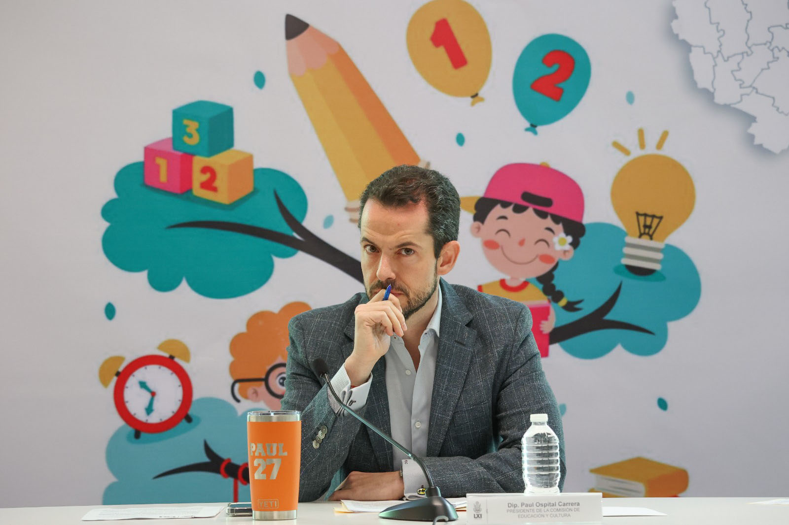 Esconder iniciativas no es solución; Paul Ospital