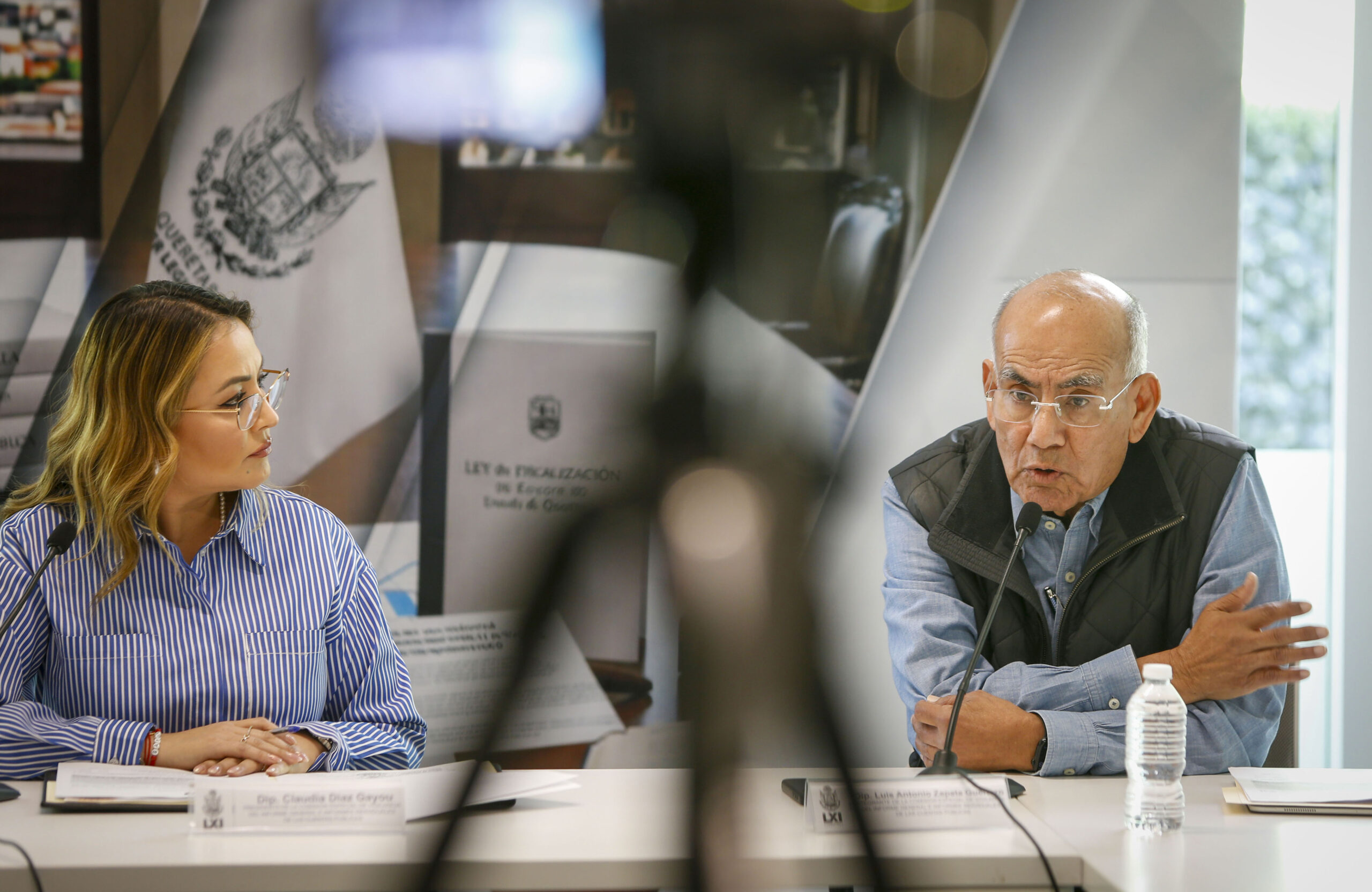 Receso en Comisión de Cuentas Públicas