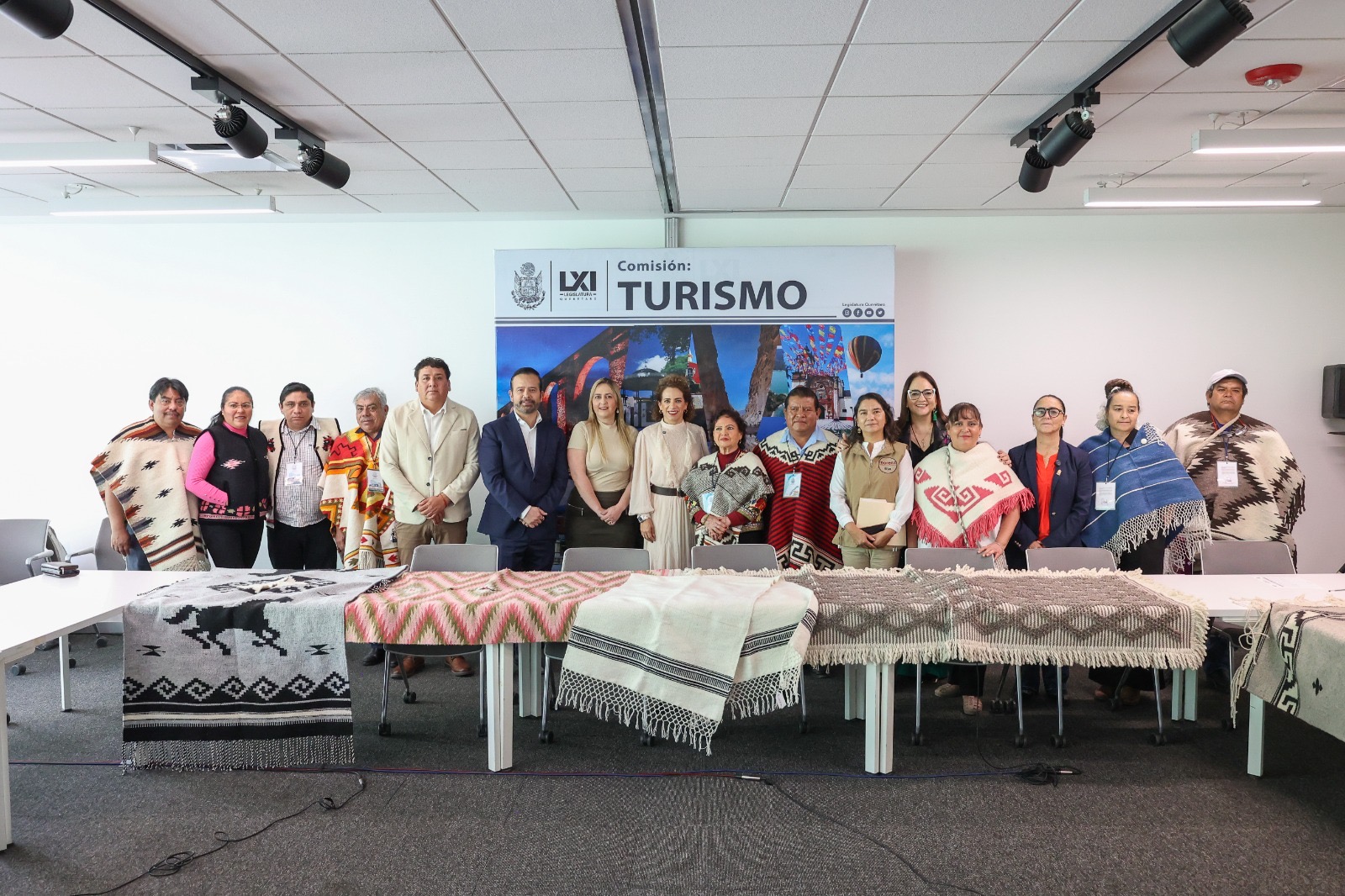 Arte Textil de lana, patrimonio