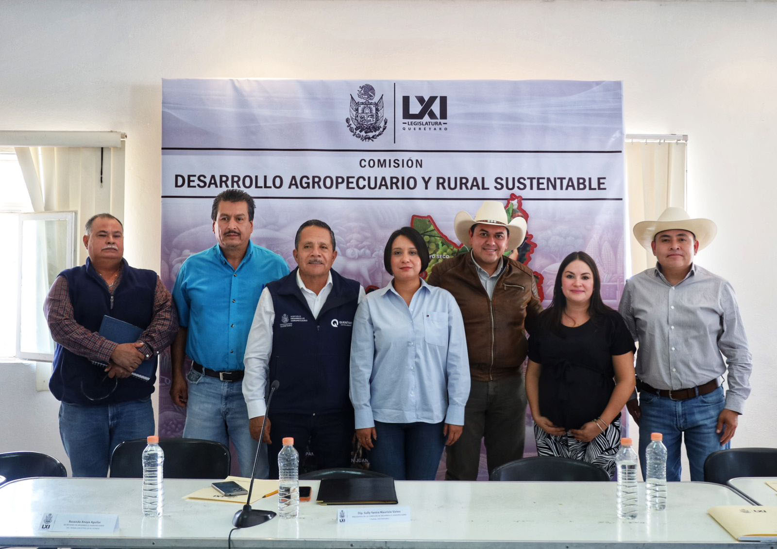 Ruta por la Justicia Hídrica; Sully