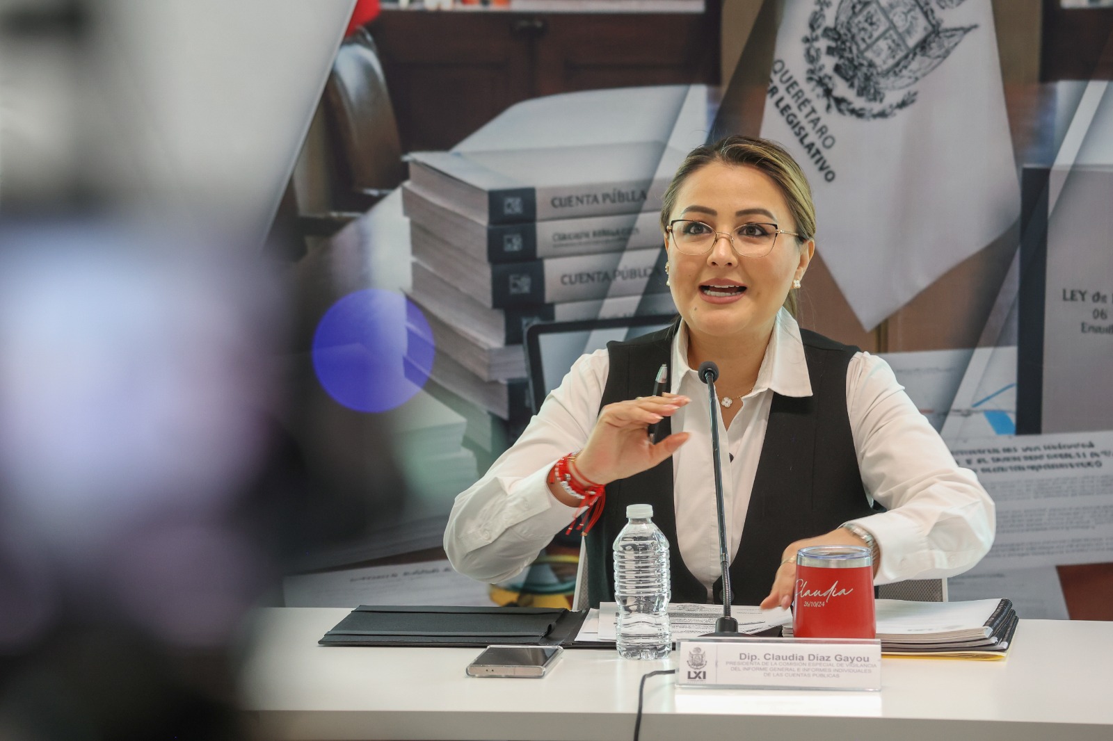 Transparencia de todos; CDG