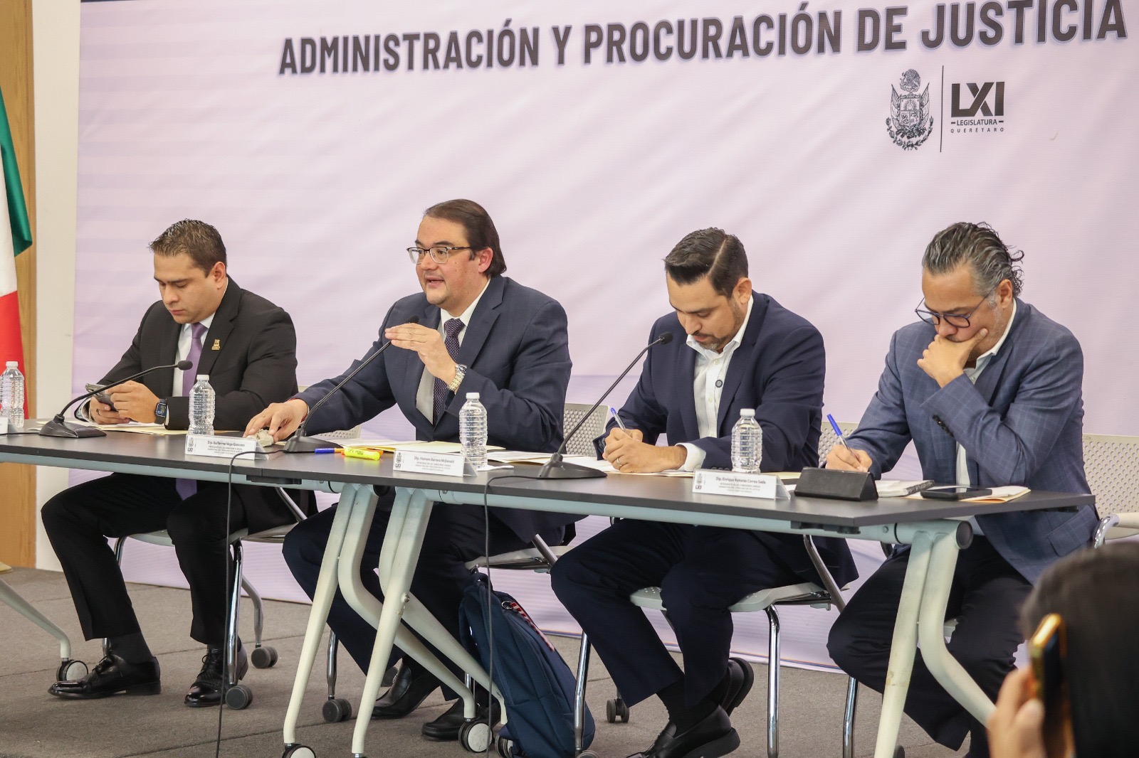 Avanza Dictamen de Reforma al PJ