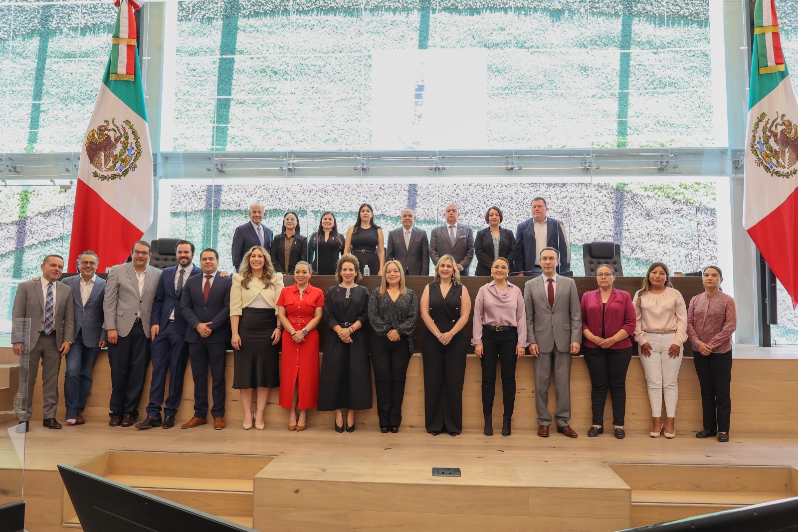 TJA del Estado entrega Informe anual