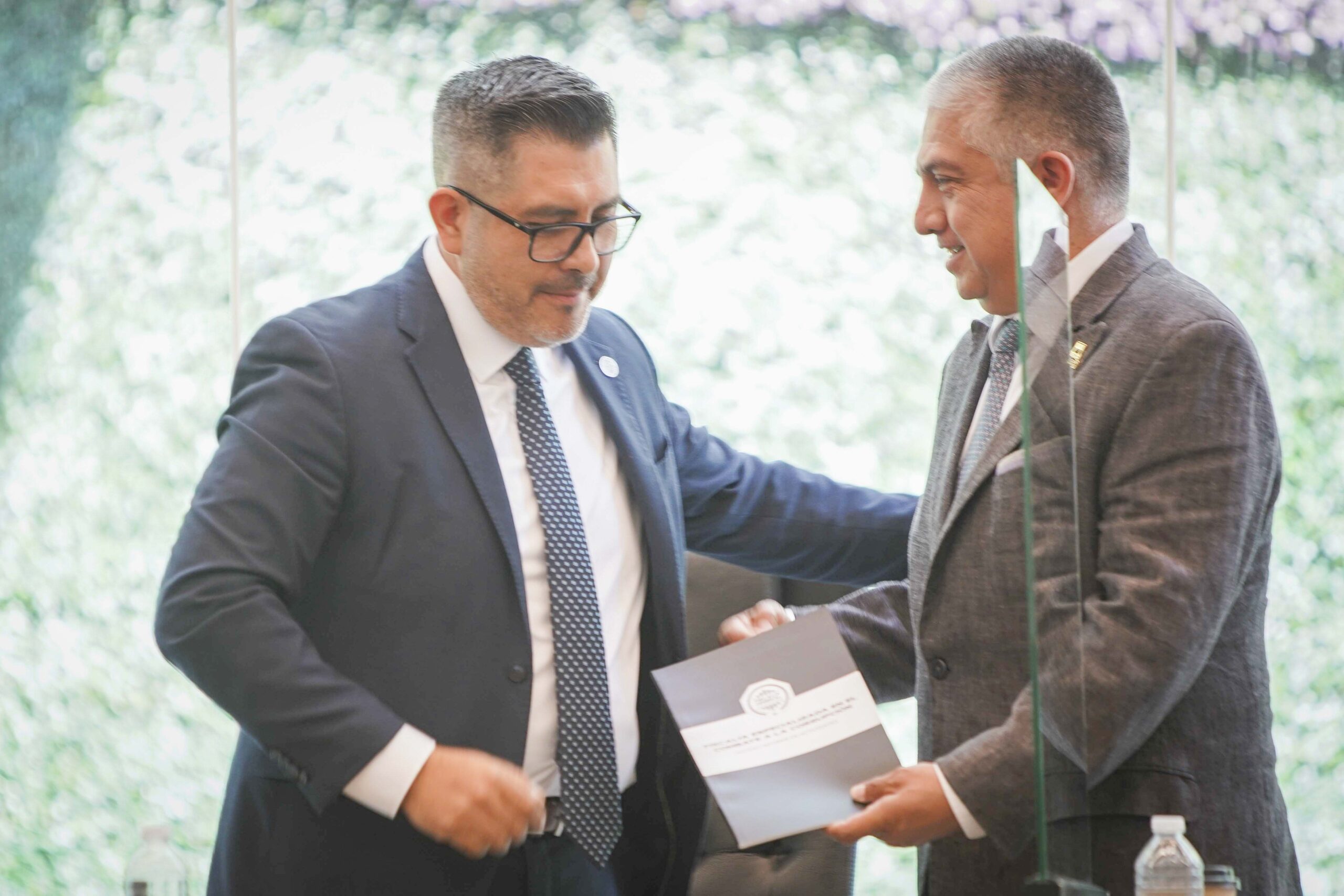 Fiscalía Anticorrupción rinde informe