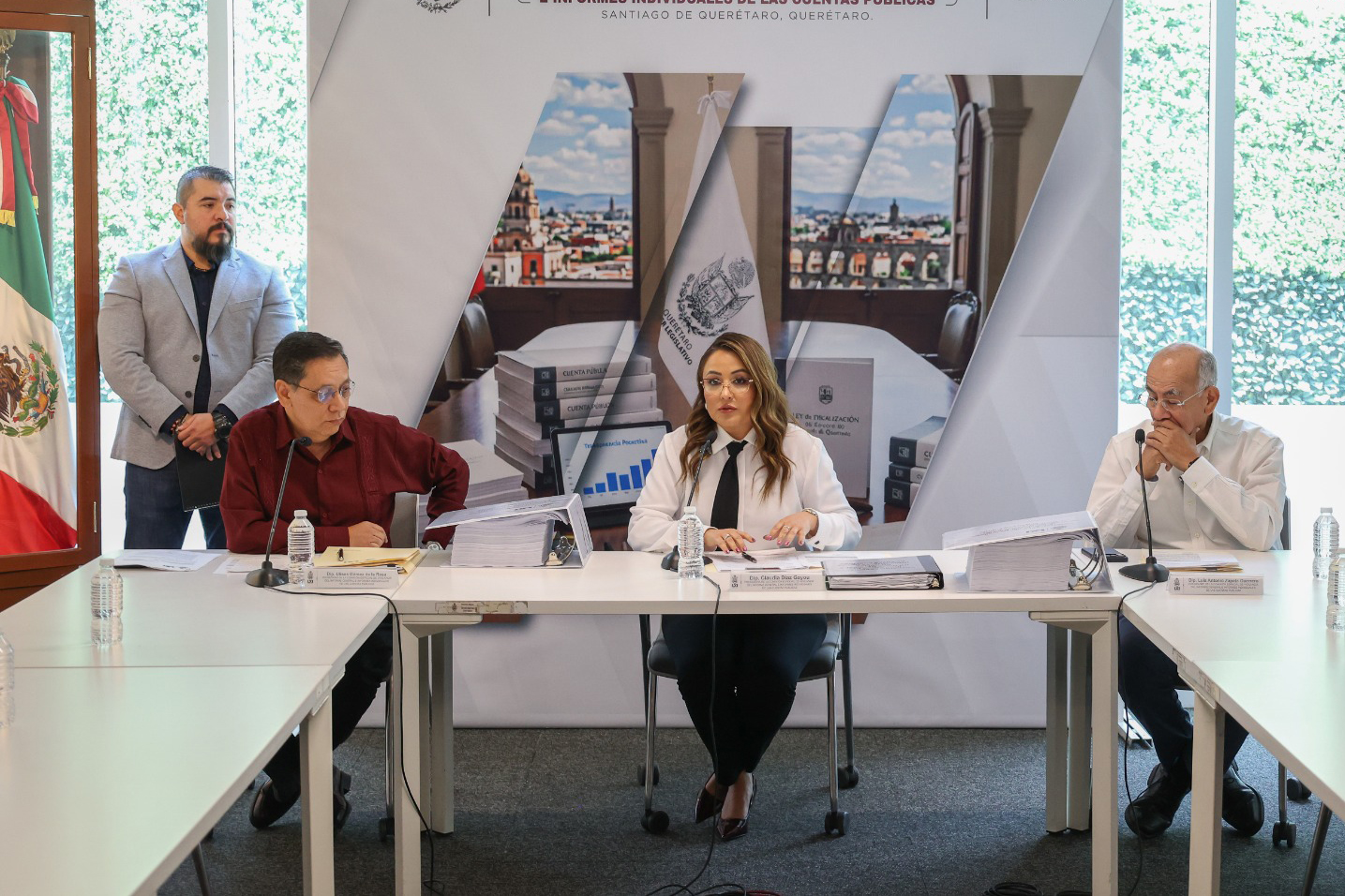 Sesiona Comisión de Vigilancia de Cuentas Públicas