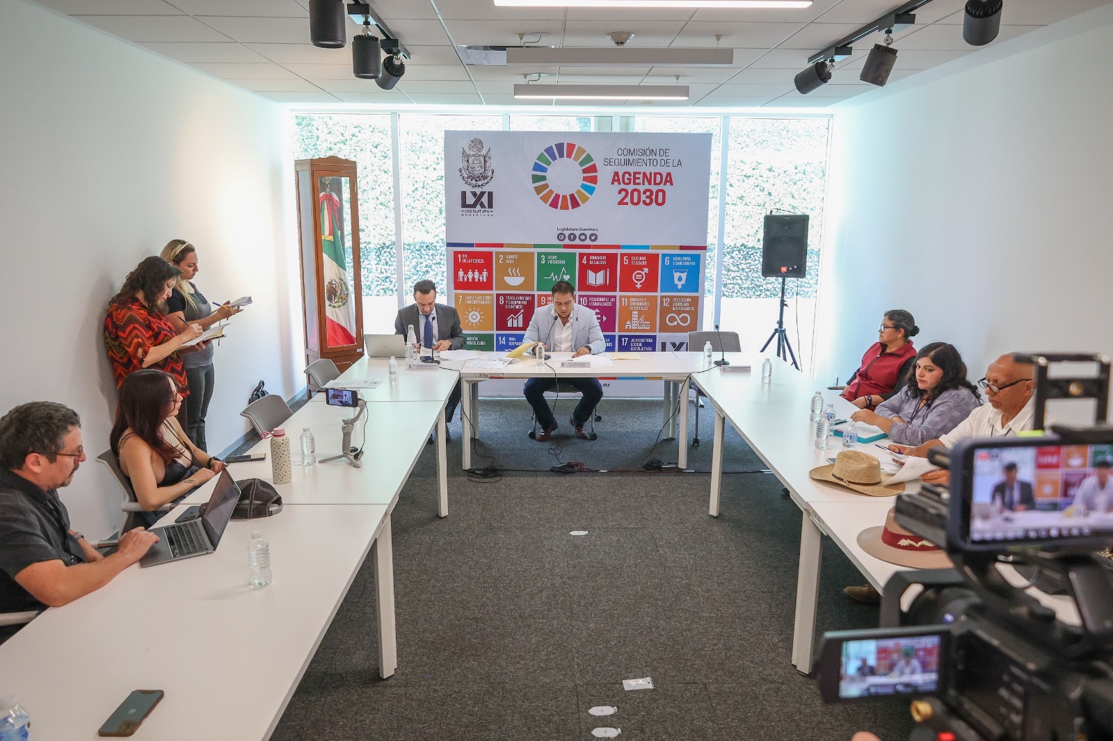 Parlamento Abierto para Ley de Aguas