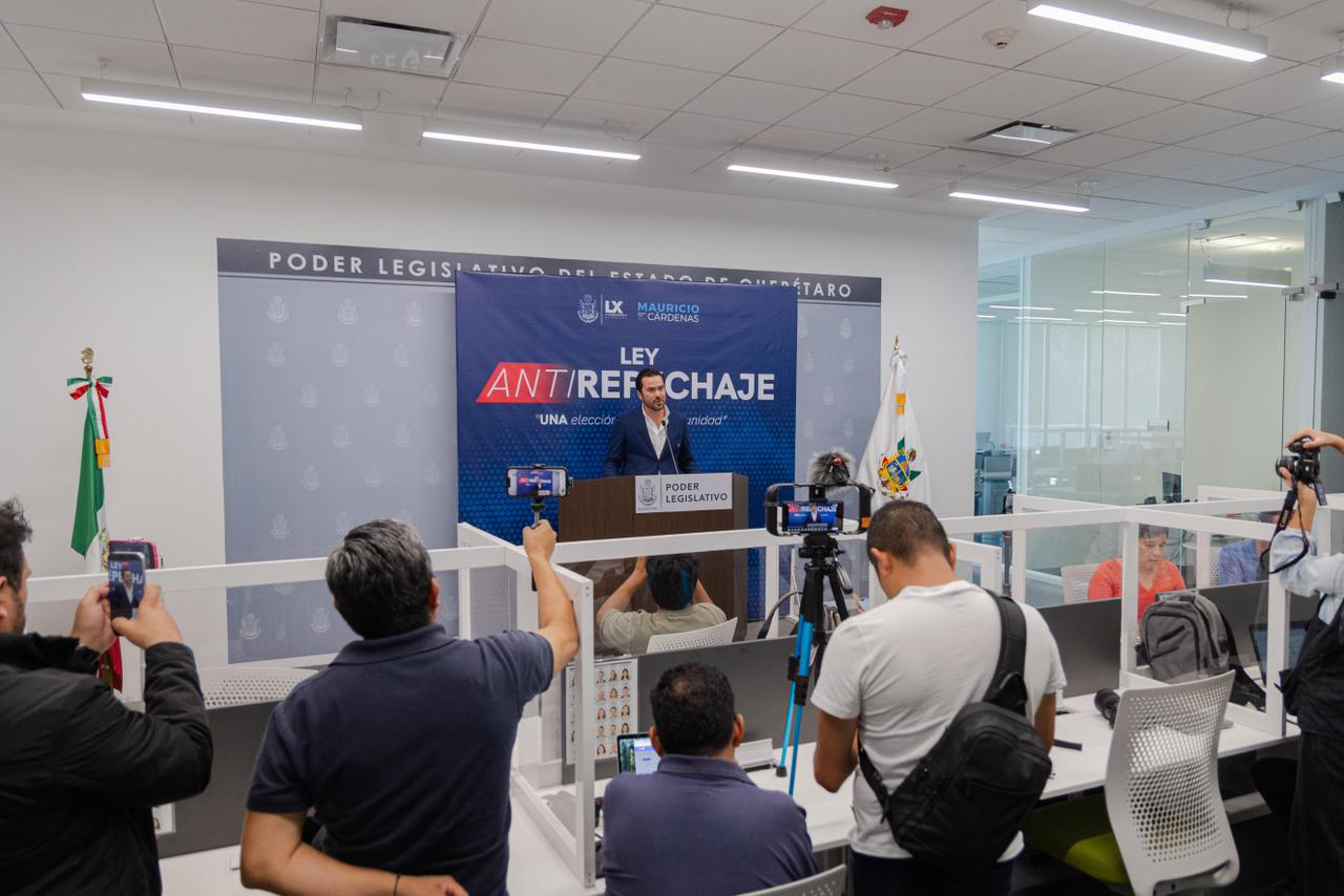 Eliminar el “repechaje electoral”; M Cárdenas