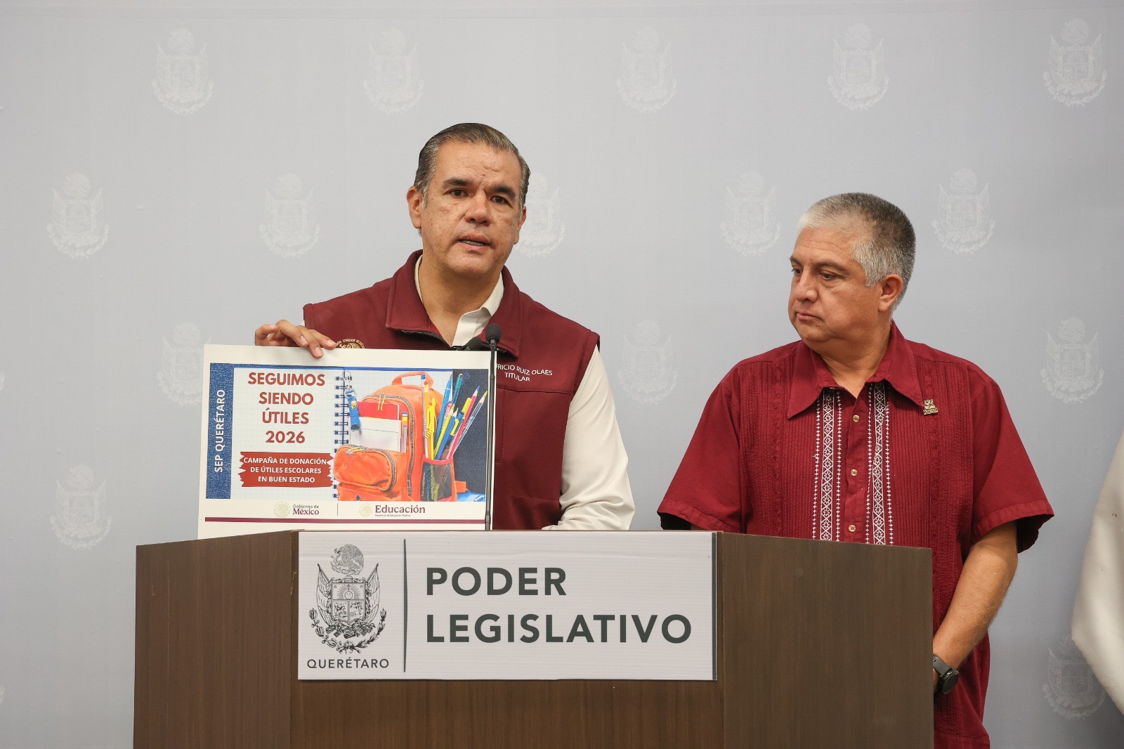 “Seguimos siendo útiles”, Campaña CONAFE