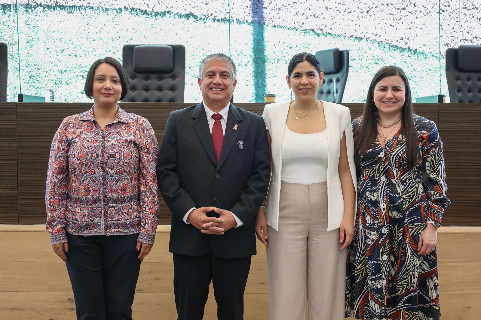 Sinuhé Piedragil presidente de Mesa Directiva