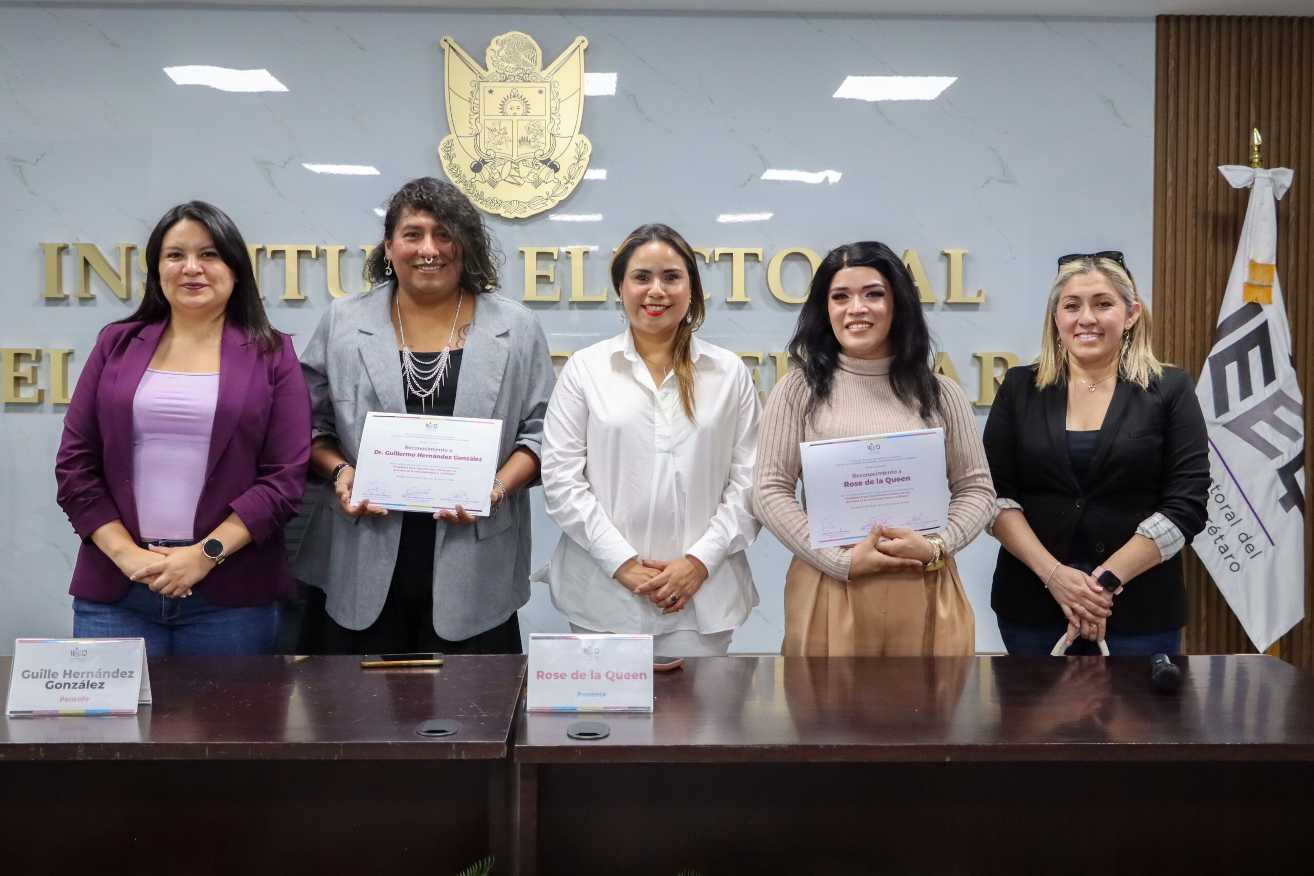 Visibilizar Derechos Trans y No Binarios: IEEQ