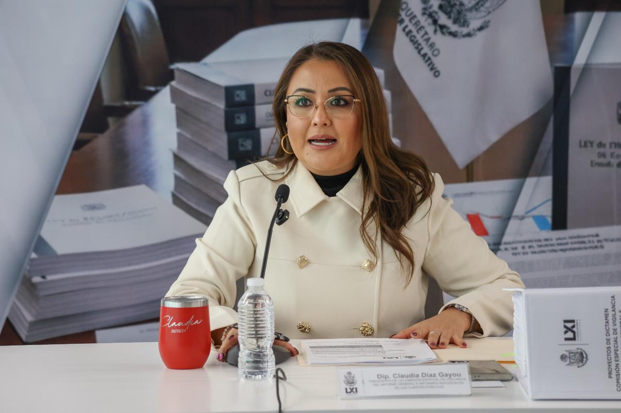 Cuentas Públicas del 24, sin Revisión legal; Gayou