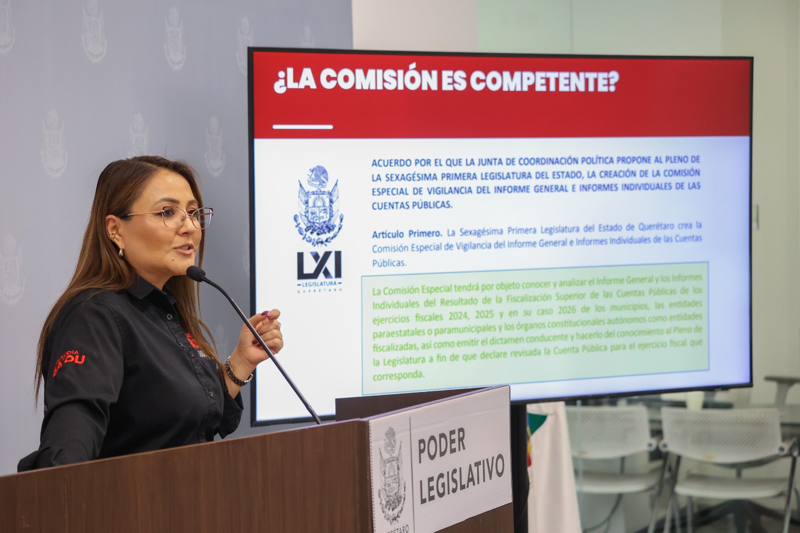 ESFE, omisa en fiscalización; Gayou