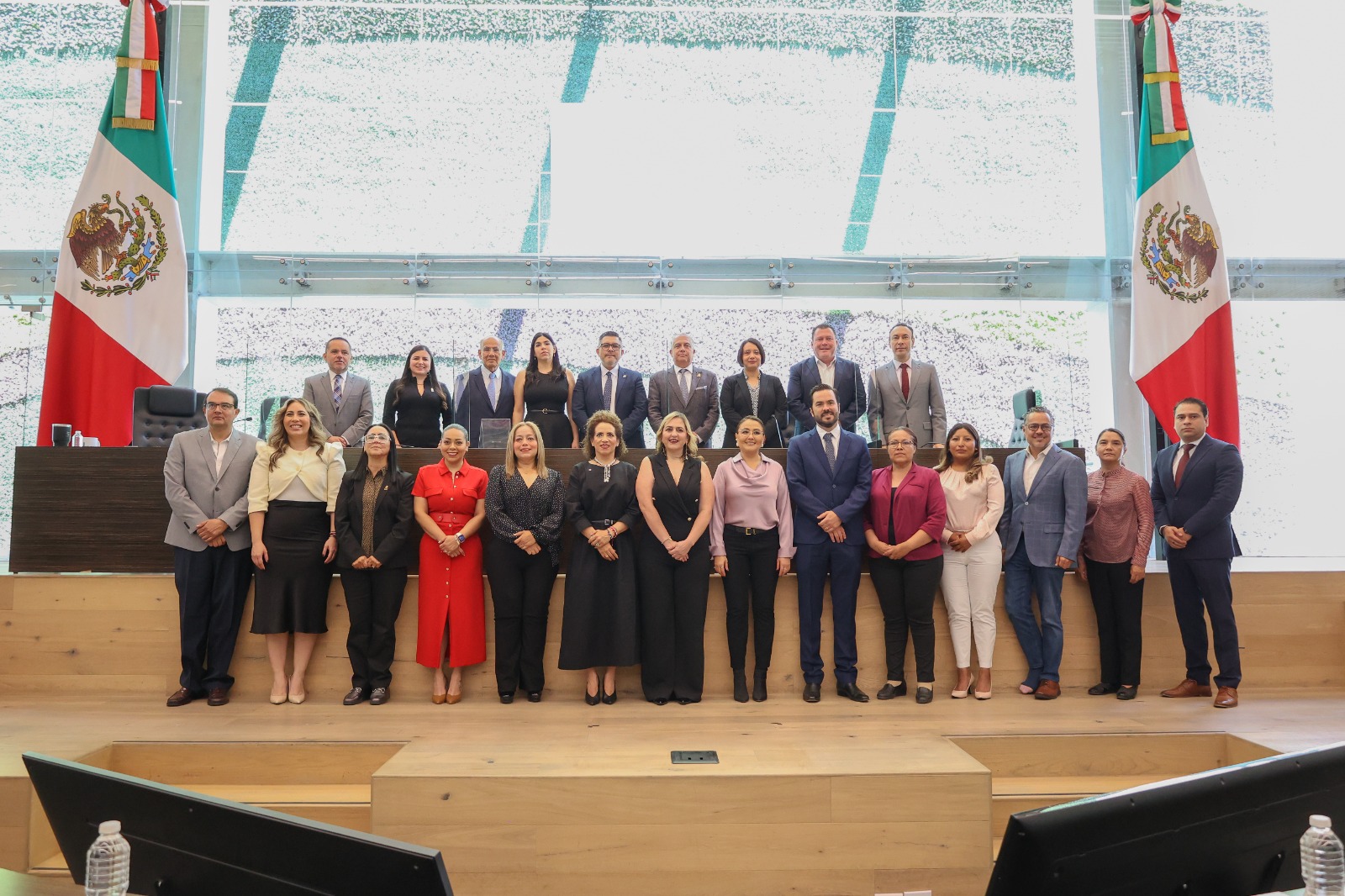 Entrega Informe Fiscalía Anticorrupción