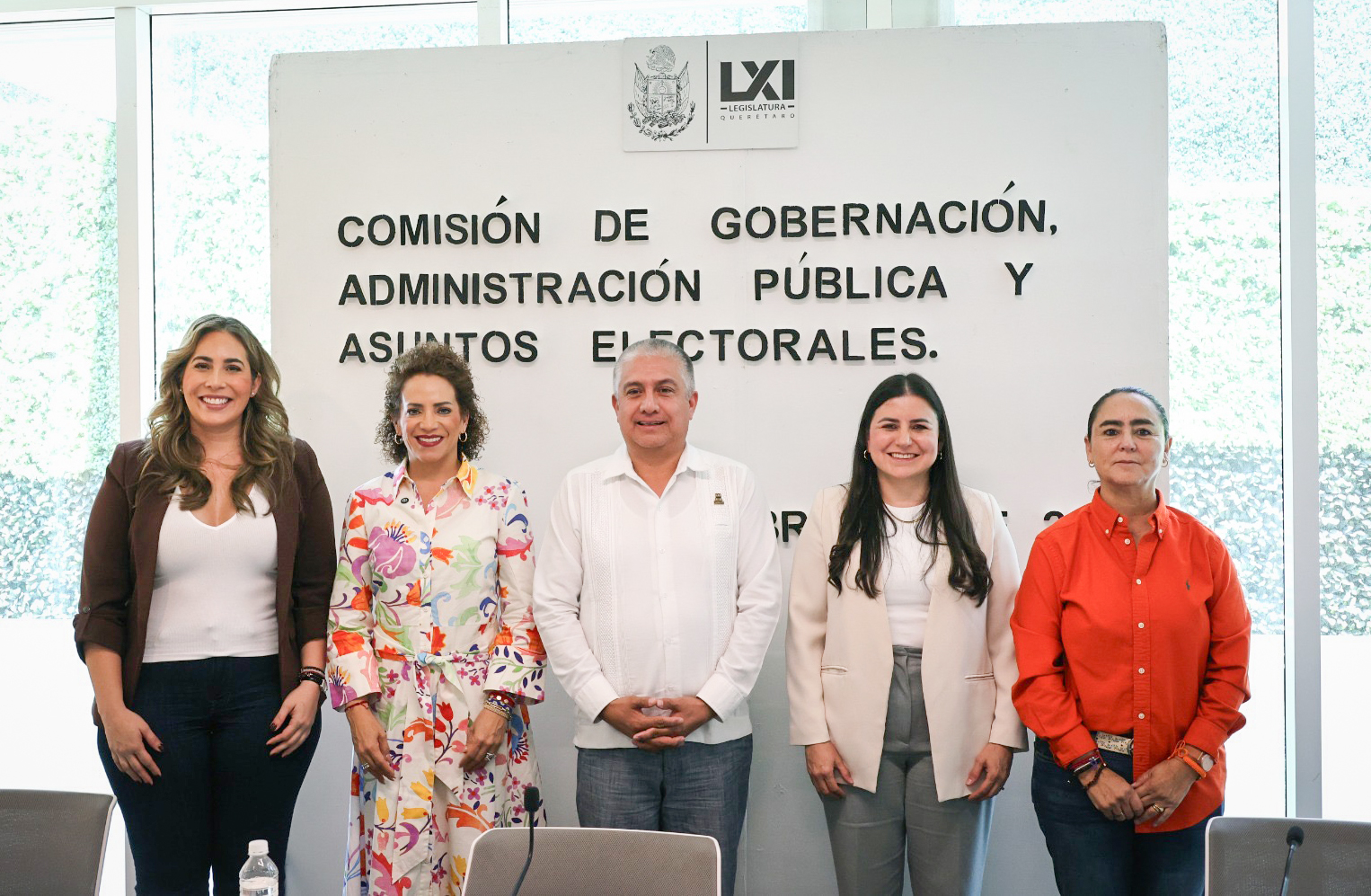 Formalizan Parlamento Abierto