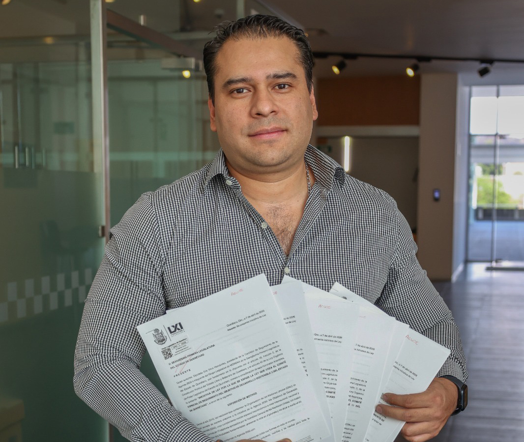 Eric Silva presenta iniciativas para Agenda 2030